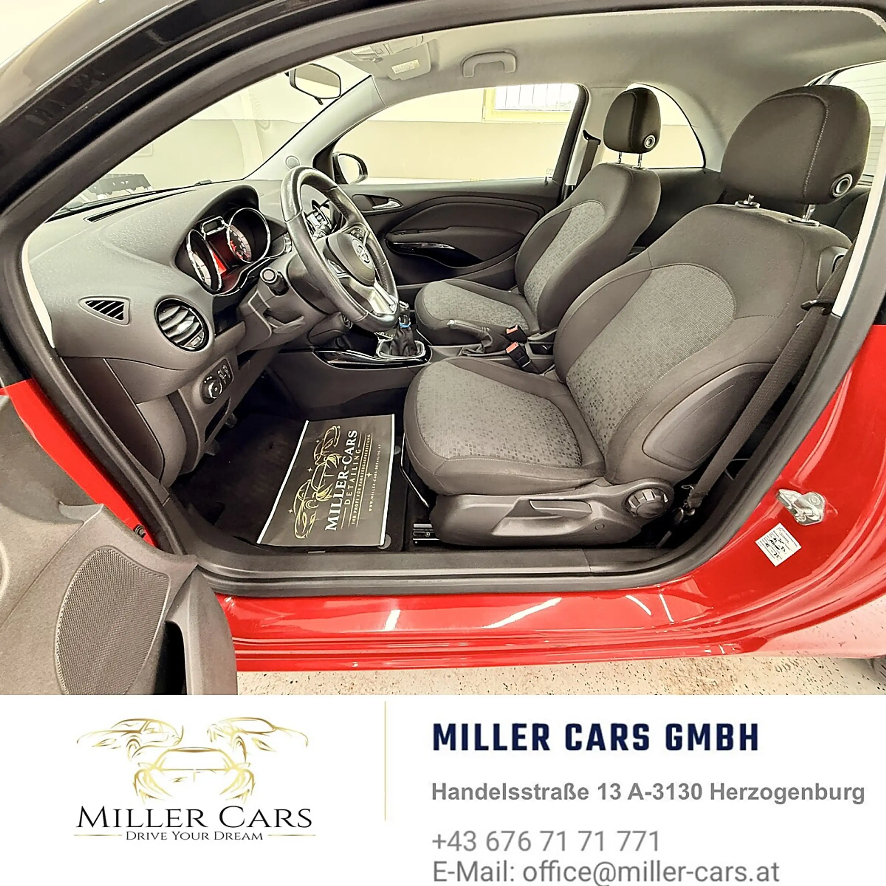 Opel Adam 1,2 Jam*neues Pickerl*Servicegepflegt* — photo 10