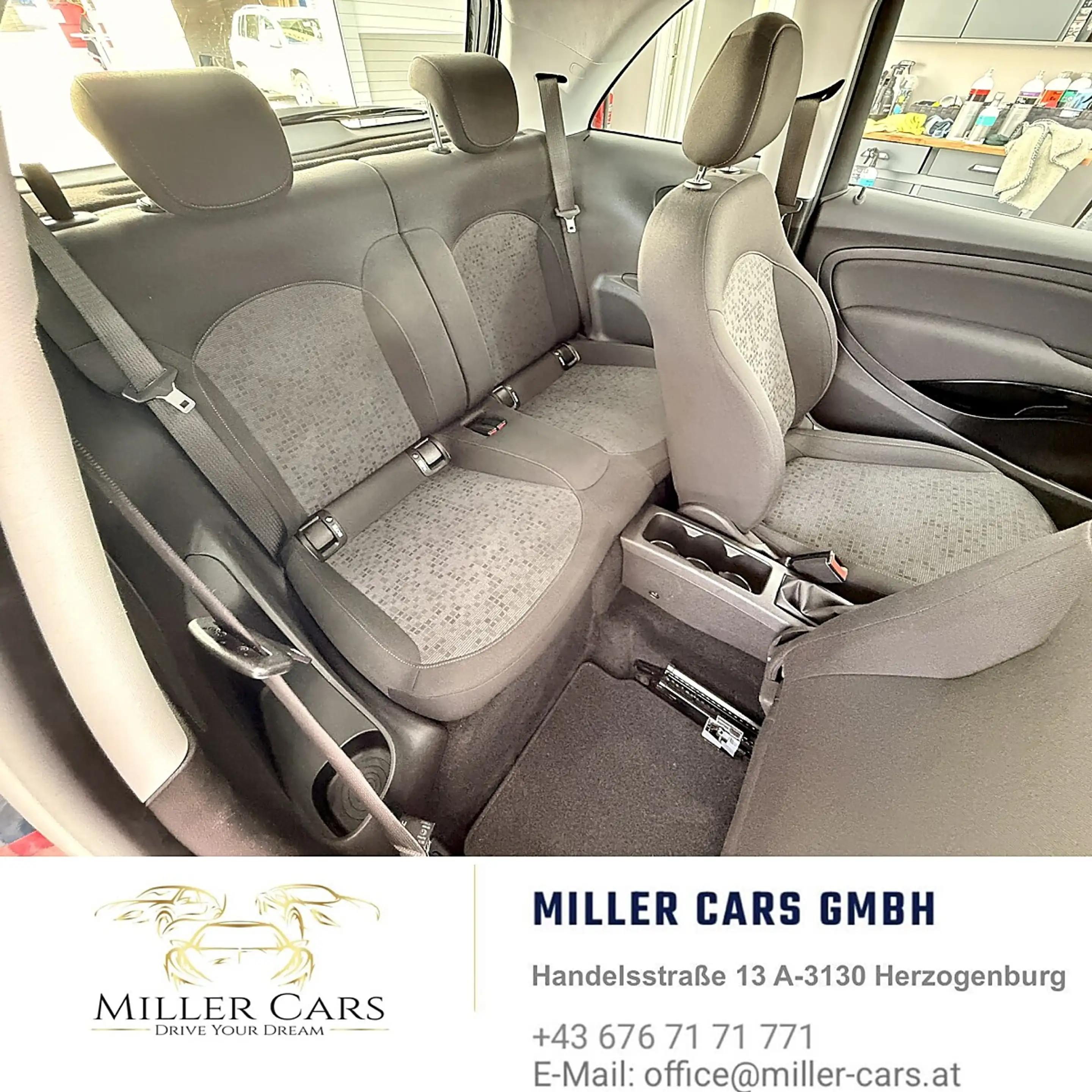 Opel Adam 1,2 Jam*neues Pickerl*Servicegepflegt* — photo 15