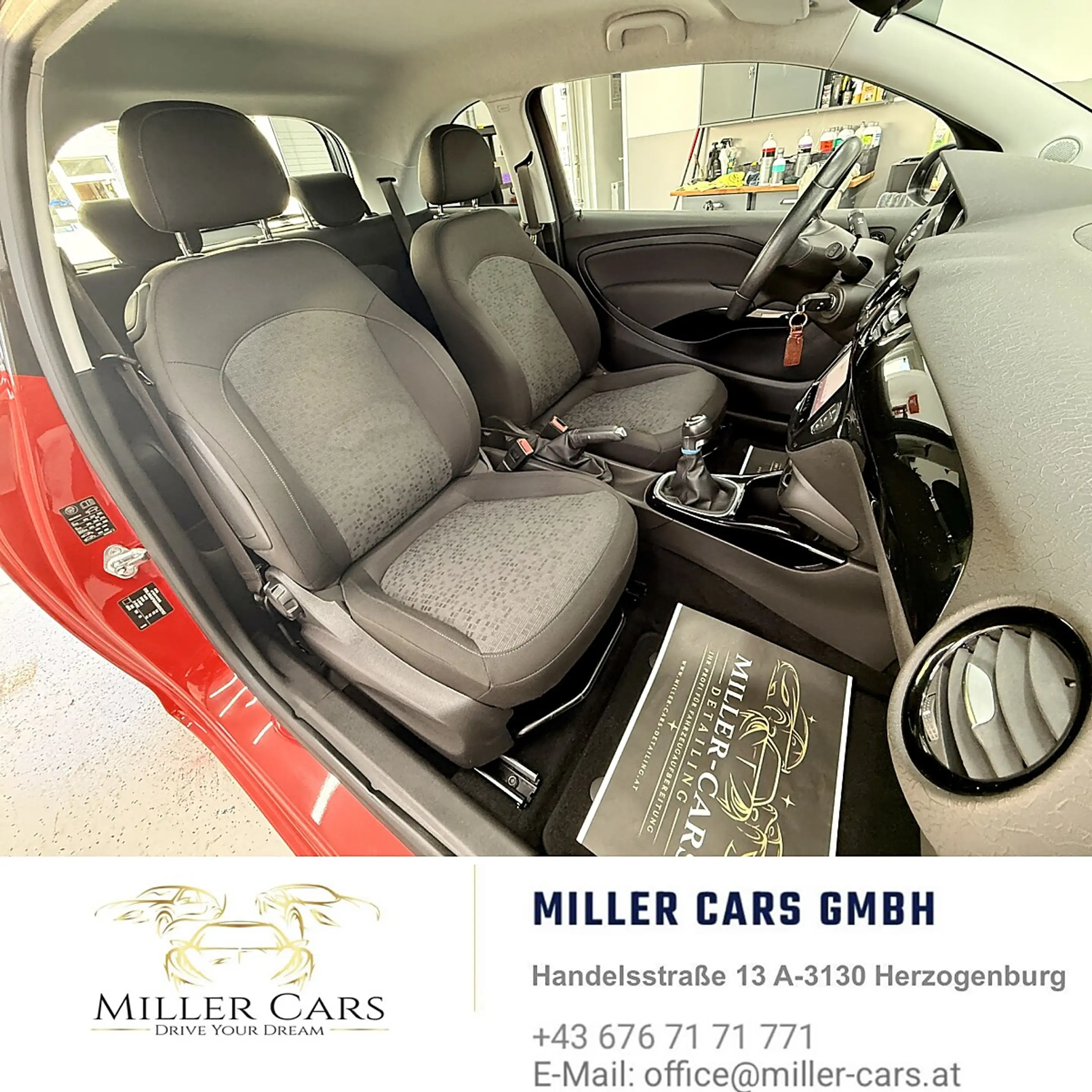 Opel Adam 1,2 Jam*neues Pickerl*Servicegepflegt* — photo 13