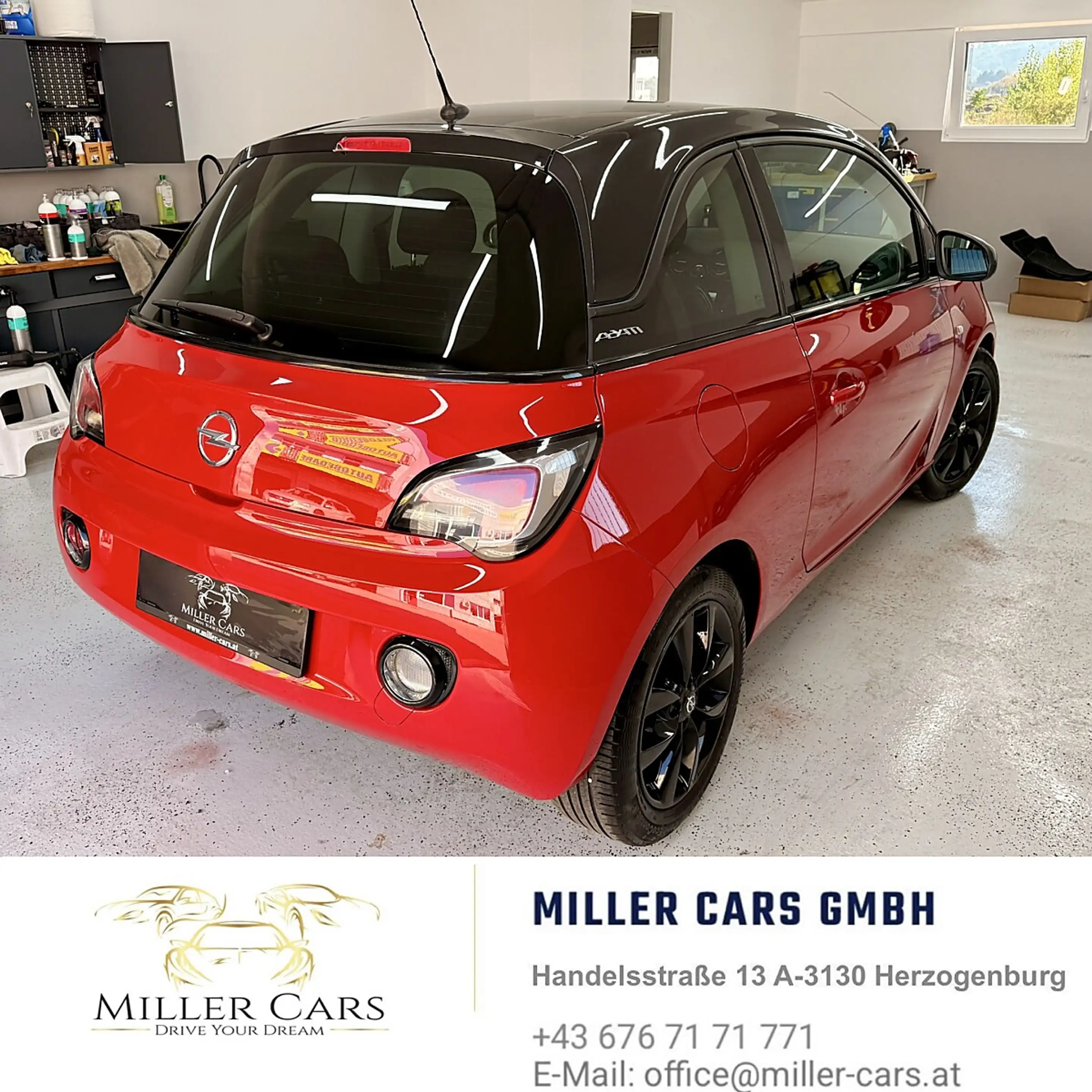 Opel Adam 1,2 Jam*neues Pickerl*Servicegepflegt* — photo 3