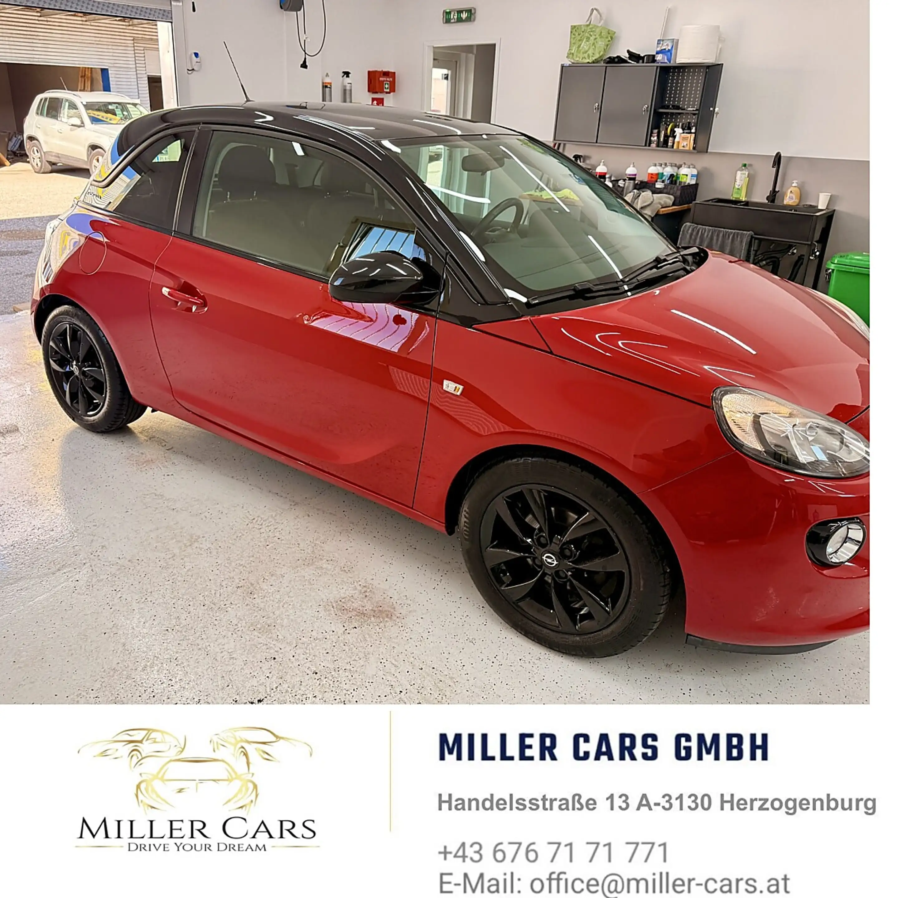 Opel Adam 1,2 Jam*neues Pickerl*Servicegepflegt* — photo 6