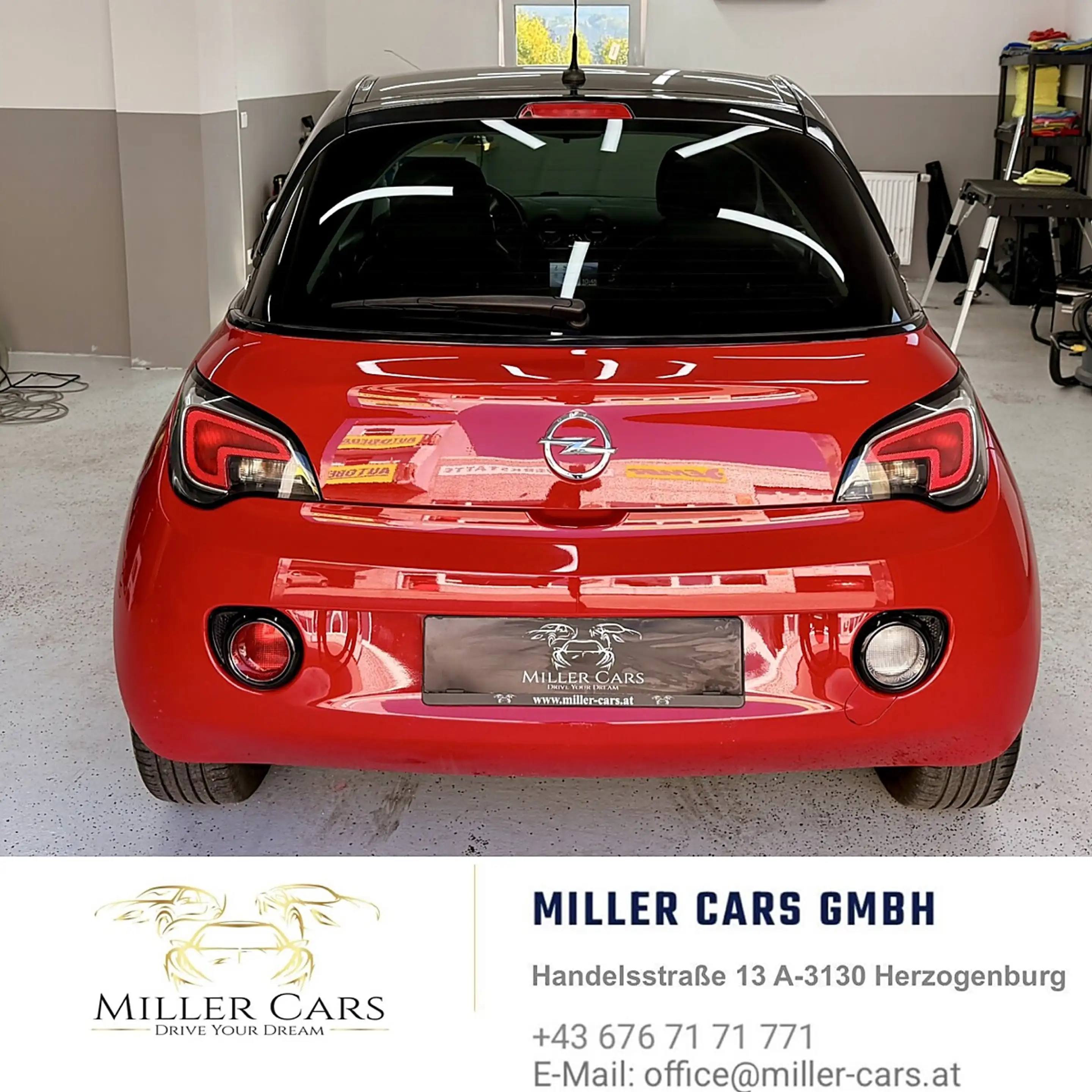 Opel Adam 1,2 Jam*neues Pickerl*Servicegepflegt* — photo 4