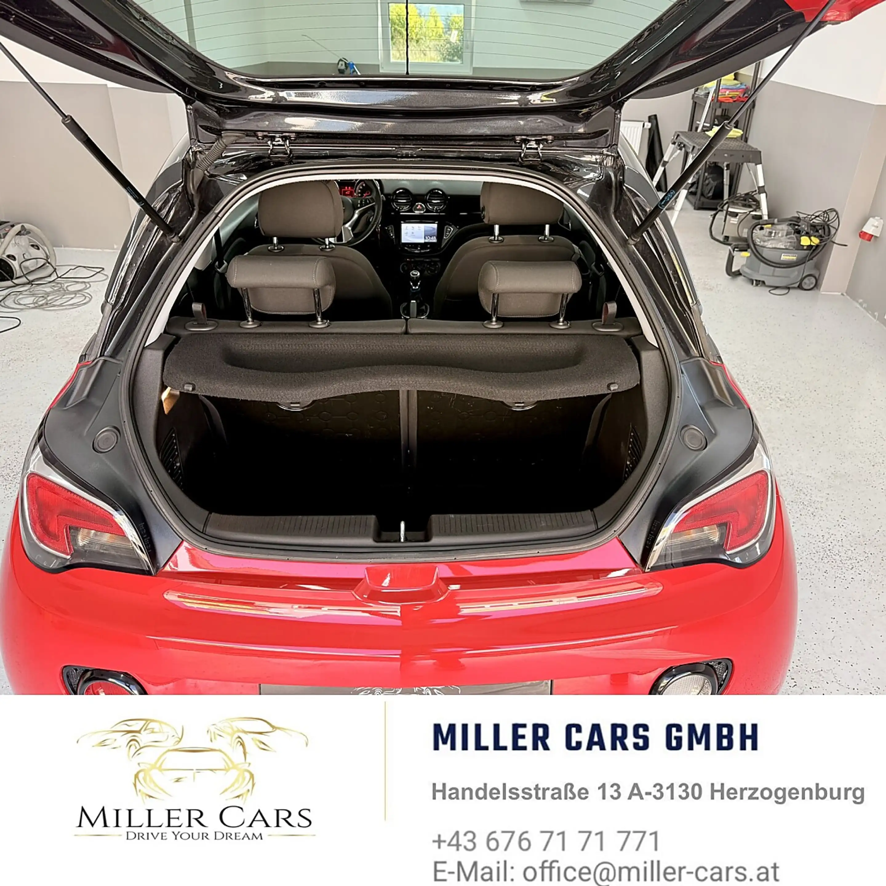 Opel Adam 1,2 Jam*neues Pickerl*Servicegepflegt* — photo 8