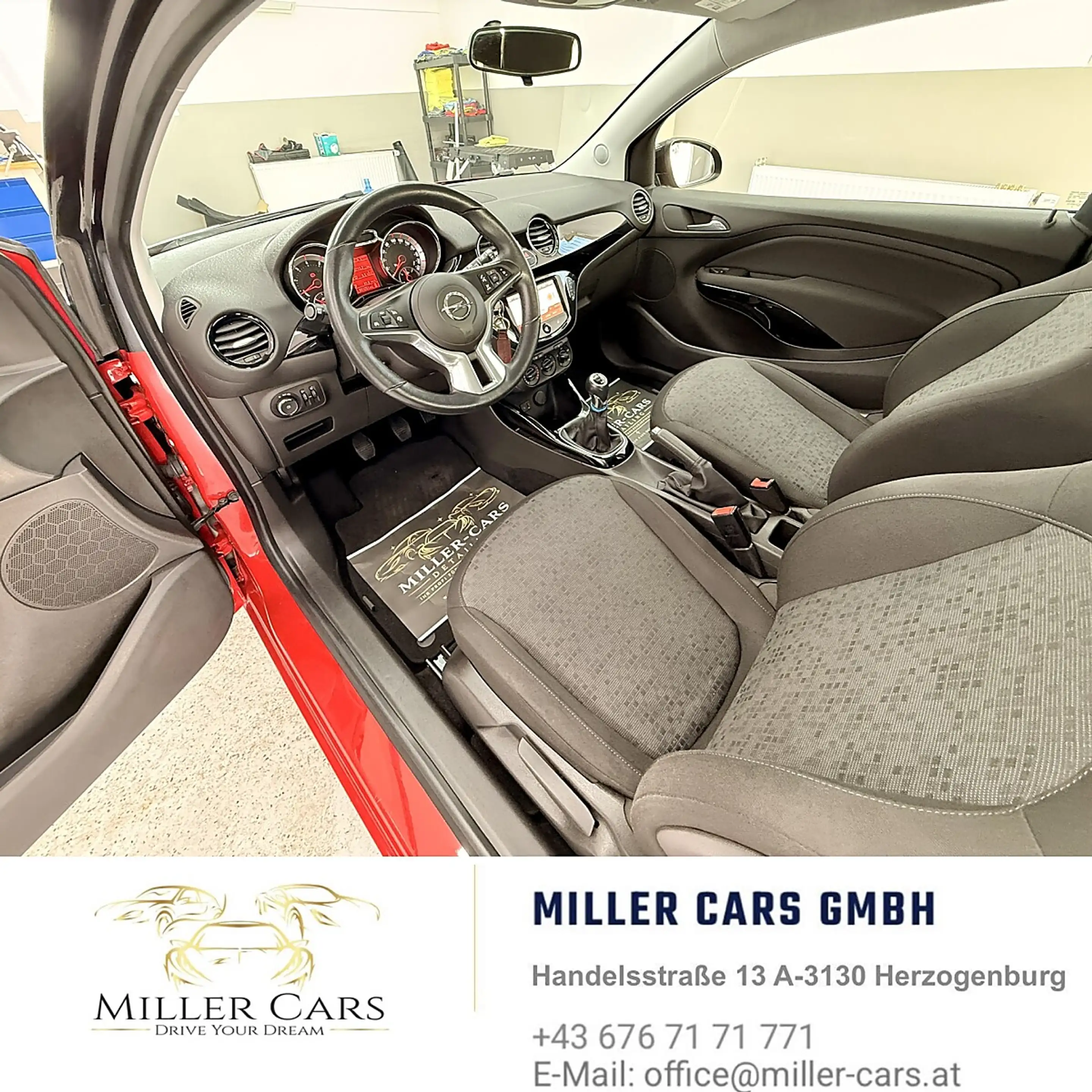 Opel Adam 1,2 Jam*neues Pickerl*Servicegepflegt* — photo 11