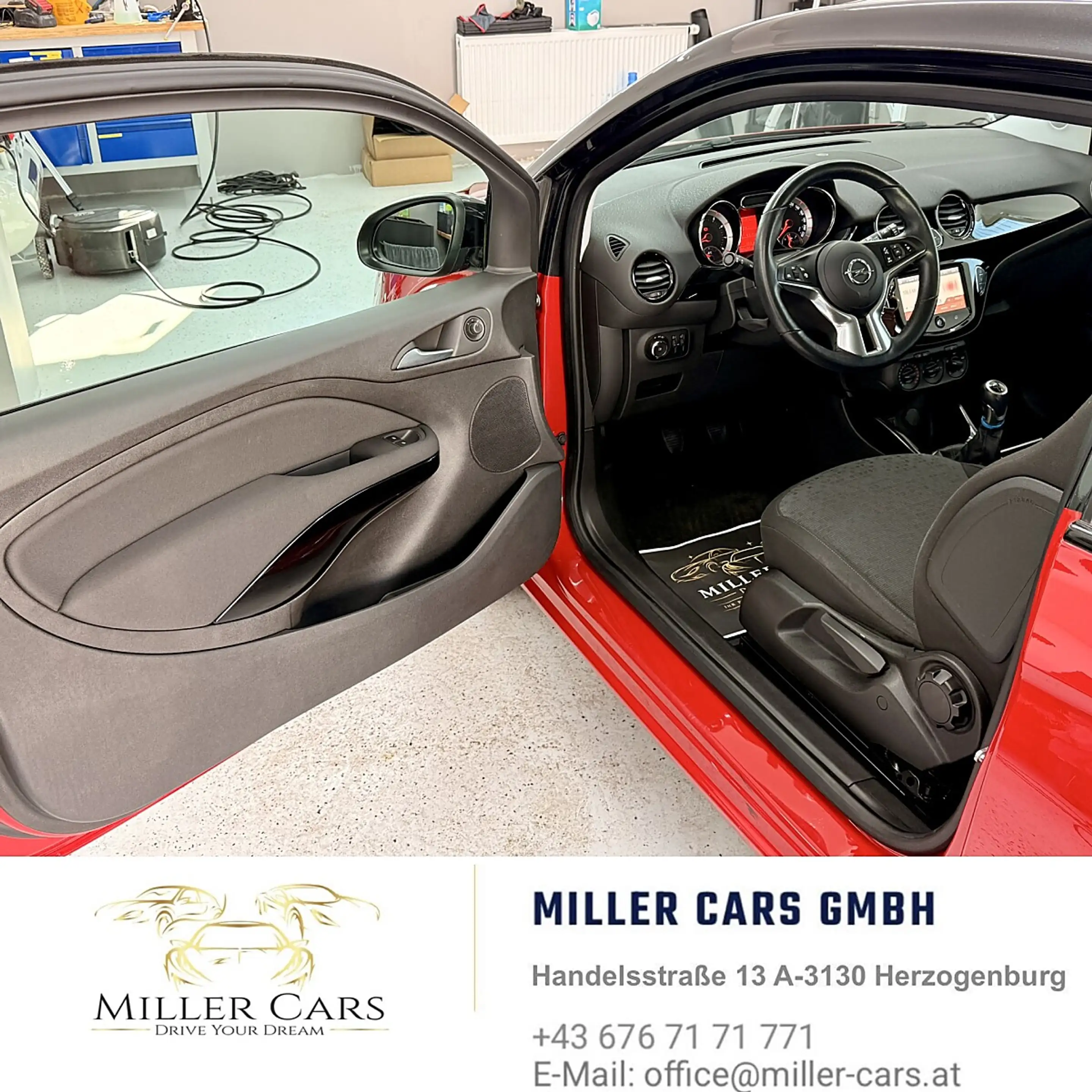 Opel Adam 1,2 Jam*neues Pickerl*Servicegepflegt* — photo 9