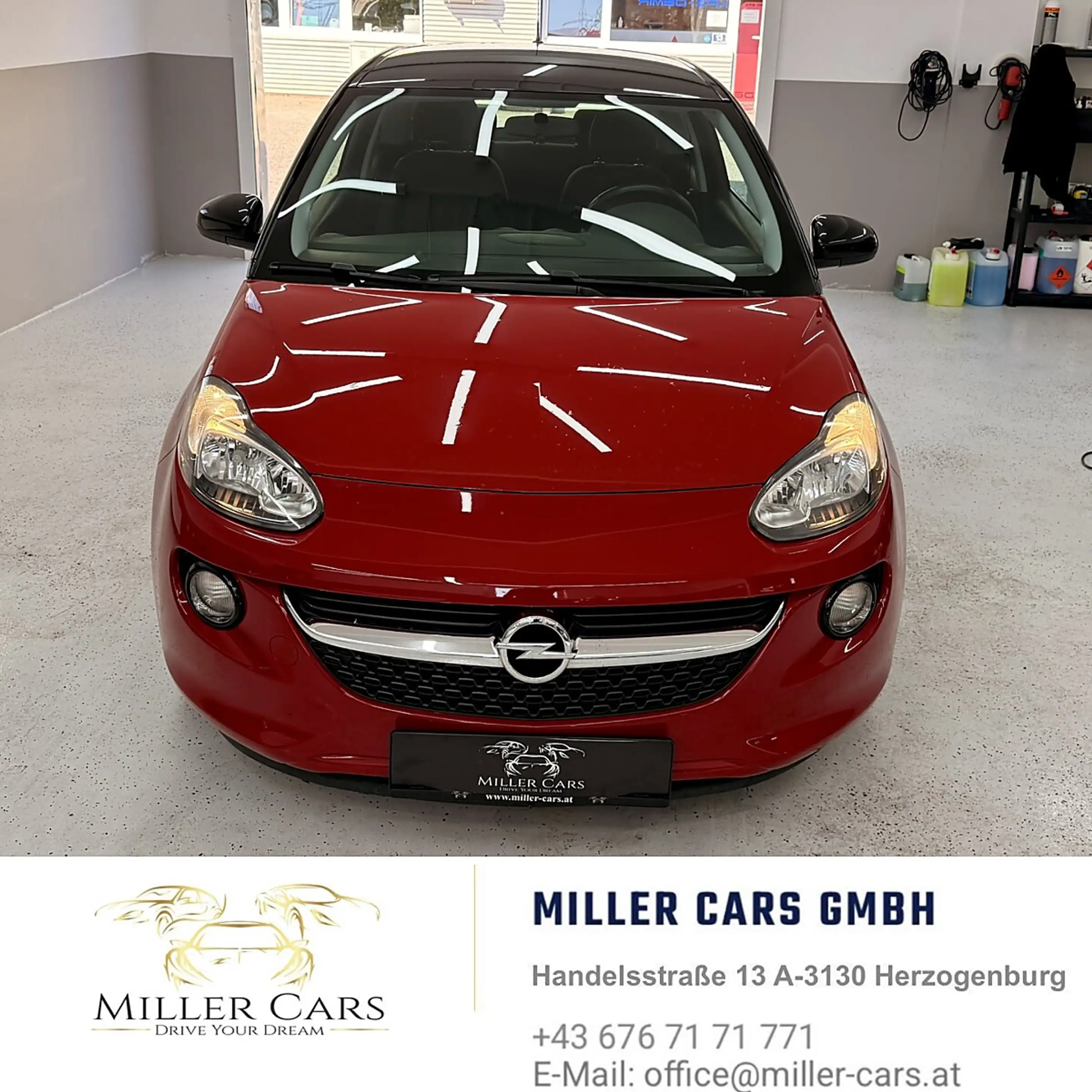 Opel Adam 1,2 Jam*neues Pickerl*Servicegepflegt* — photo 7