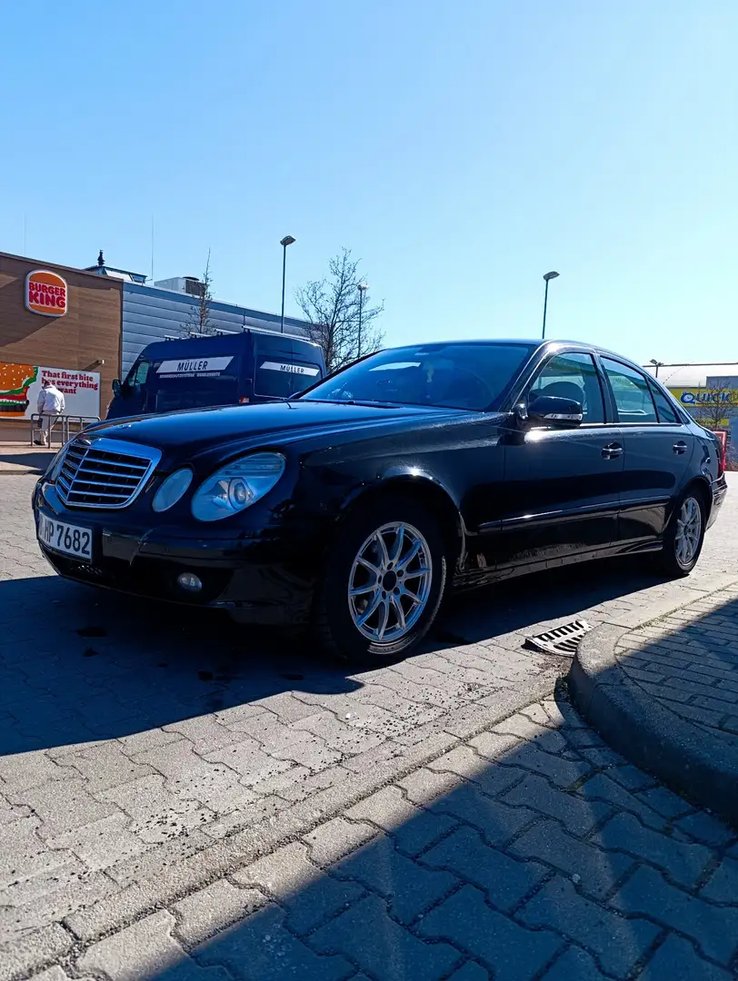Mercedes-Benz E 280 CDI 4Matic Automatik Avantgarde DPF Schwarz - 2