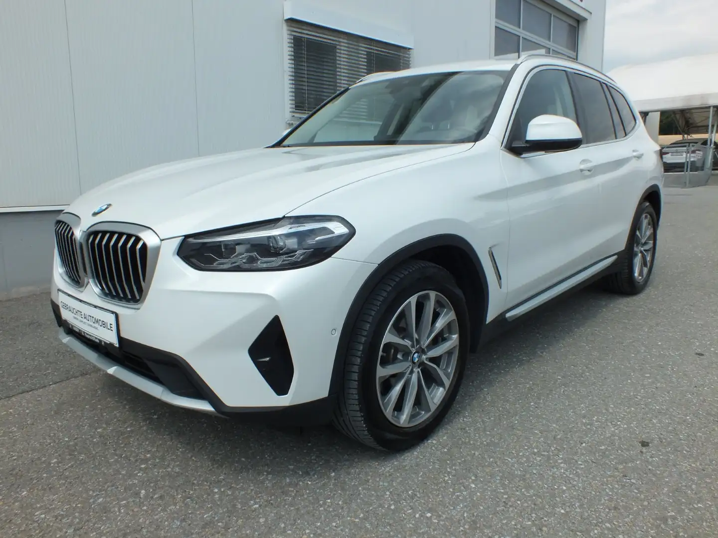 BMW X3 xDrive 20d Weiß - 1