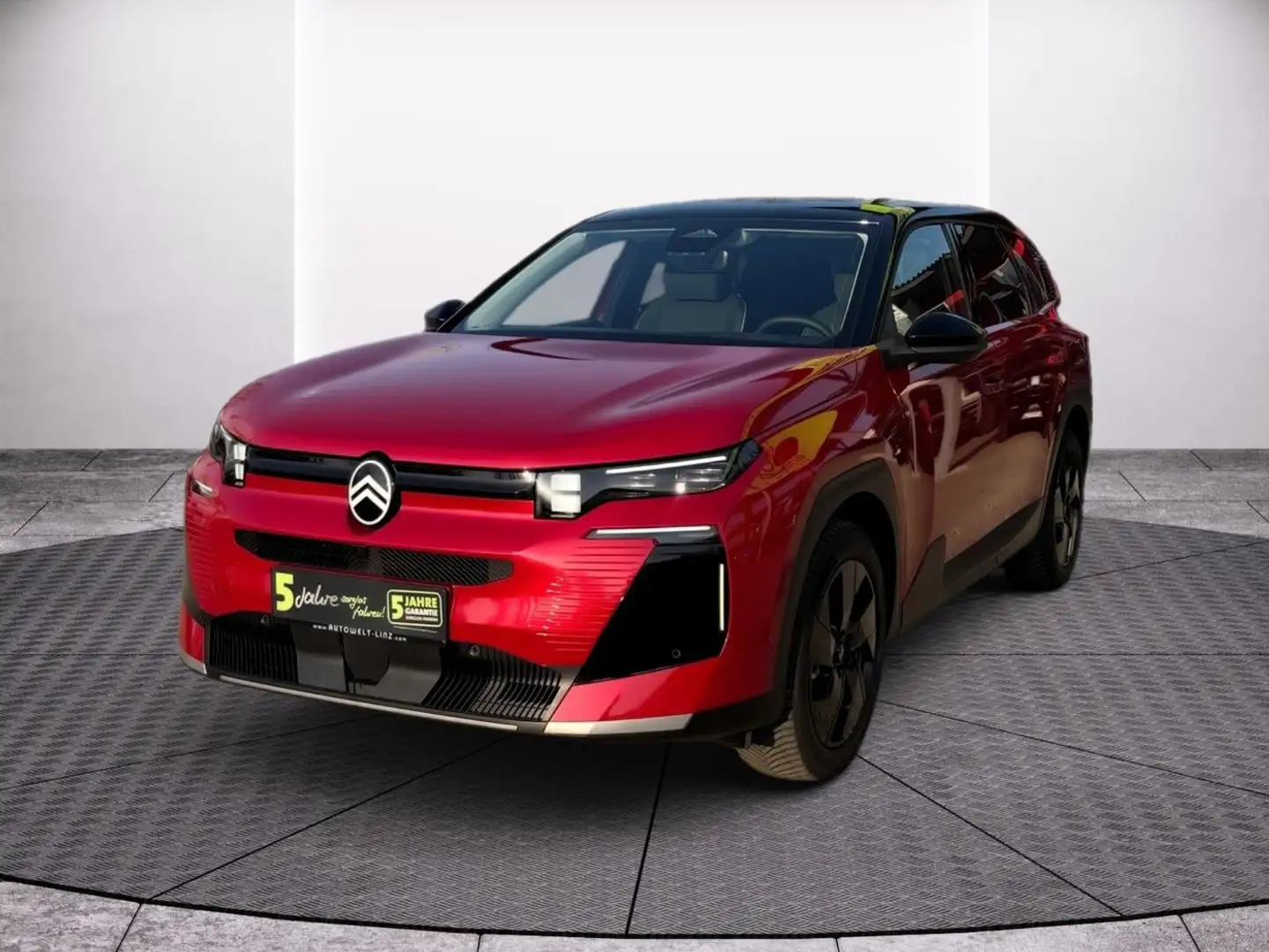 Citroen C5 Aircross 145 MAX Winterpaket Rot - 2