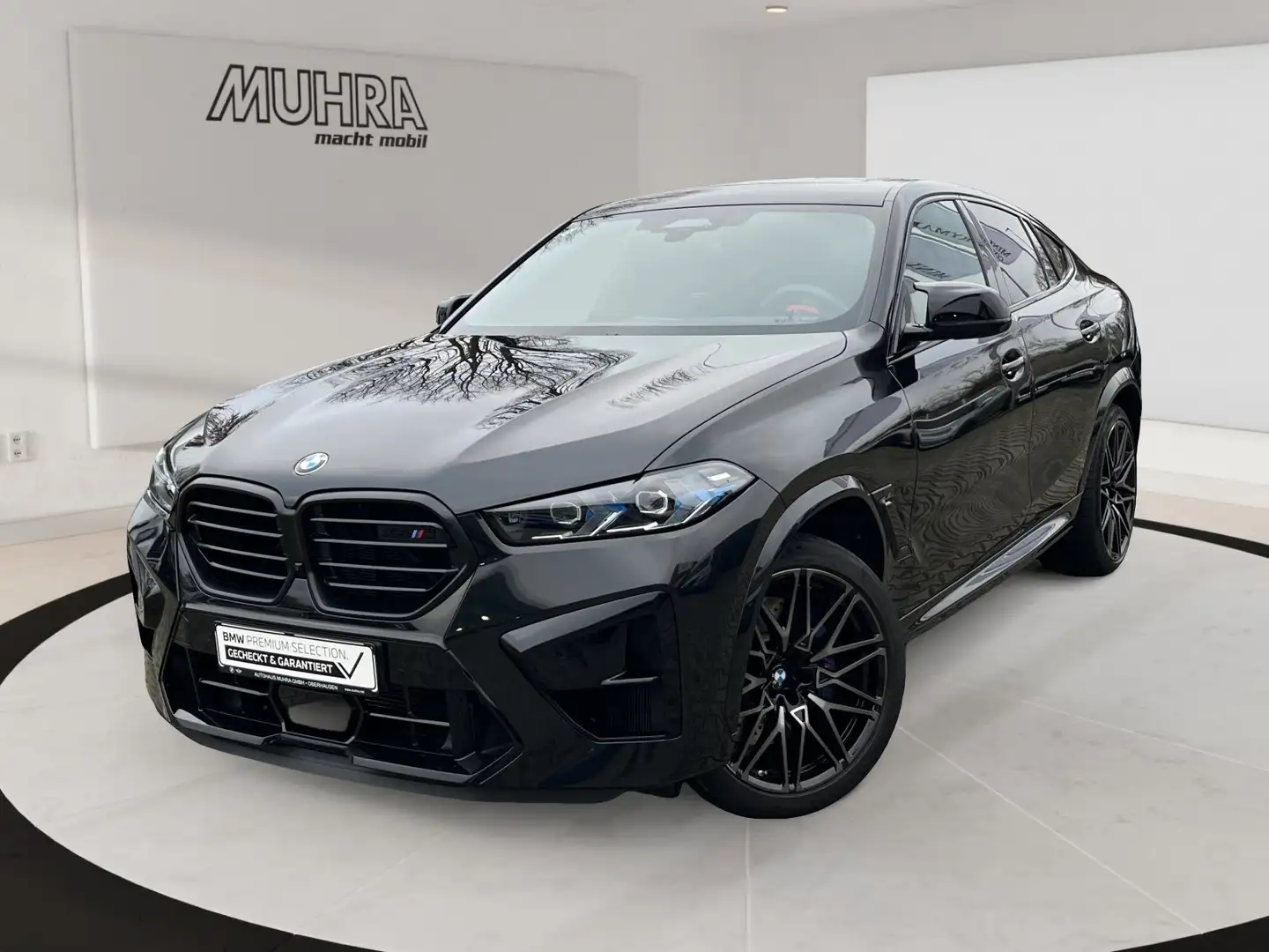 BMW X6 M Competition M 21"/22" AHK Pano Massage Memory H&K Schwarz - 2
