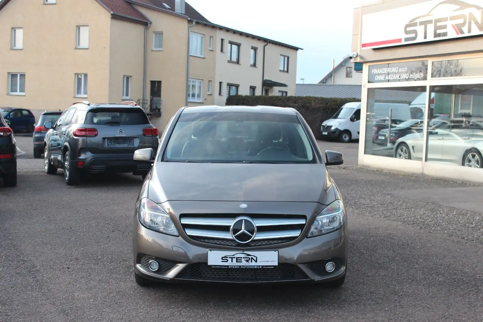 Mercedes-Benz B 180 CDI l LEDER l AMBIENTE l TÜV NEU Braun - 2