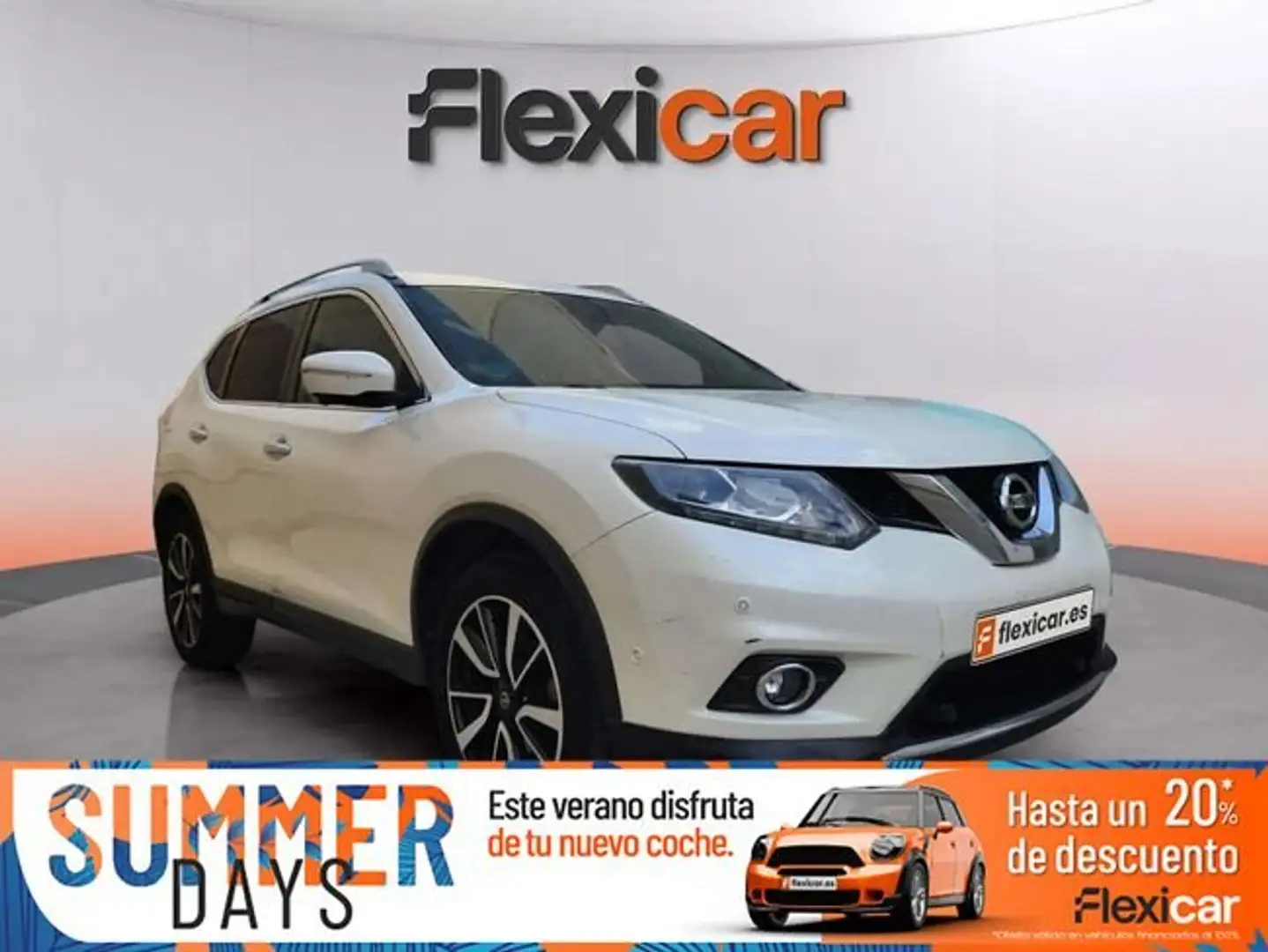Nissan X-Trail 1.6 dCi N-Connecta 4x2 XTronic Blanco - 1