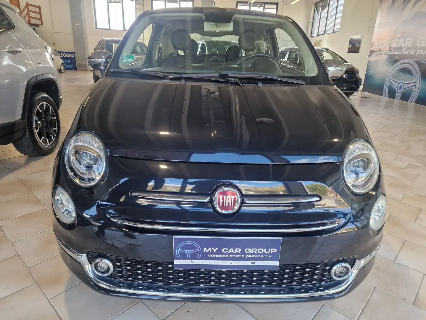 Fiat 500 1.2 Mirror 69cv my18 Noir - 1
