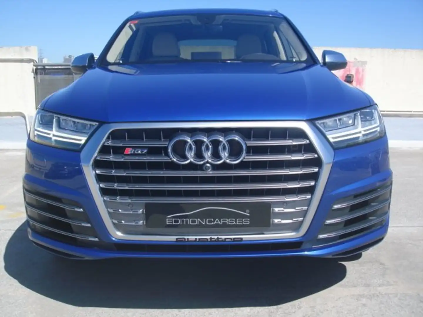 Audi SQ7 4.0 TDI quattro tiptronic Azul - 2