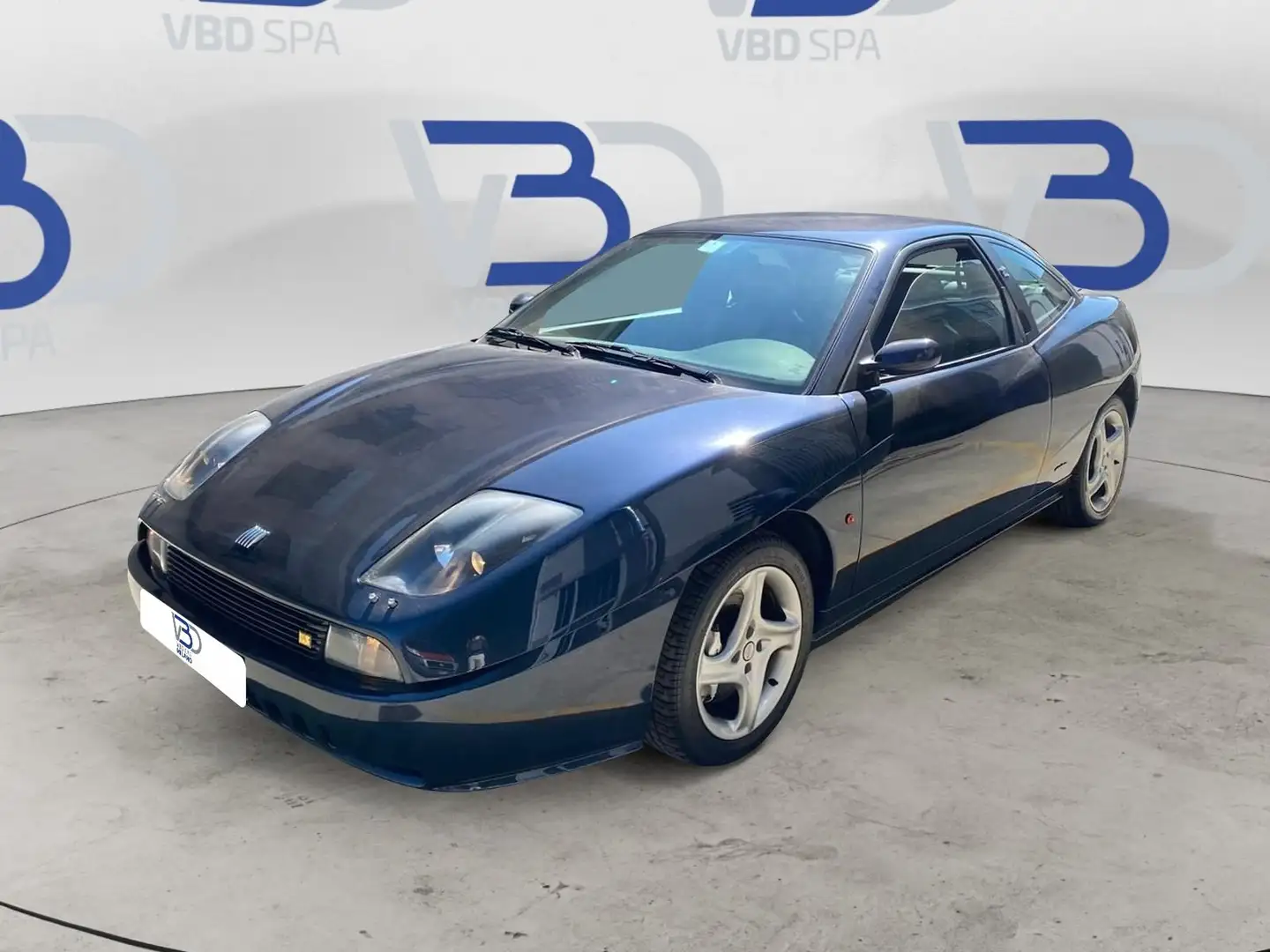 Fiat Coupe Coupe 2.0 20v Turbo PLUS Blau - 1