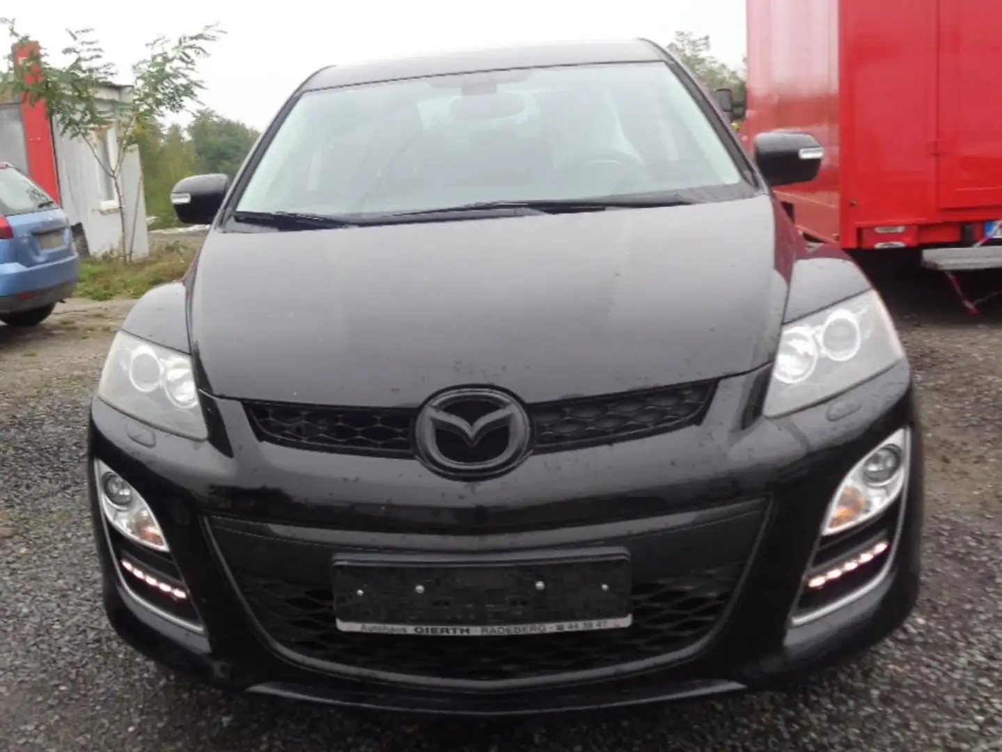 Mazda CX-7 Exclusive-Line Schwarz - 1