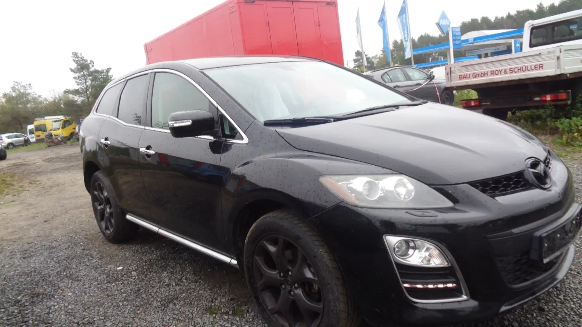 Mazda CX-7 Exclusive-Line Schwarz - 2