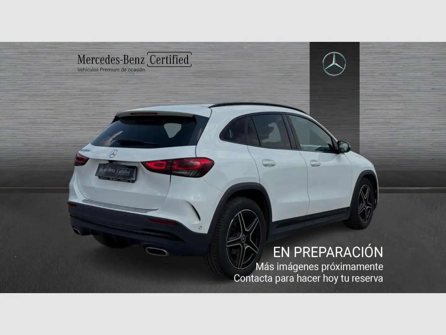Mercedes-Benz GLA 200 D Blanco - 2