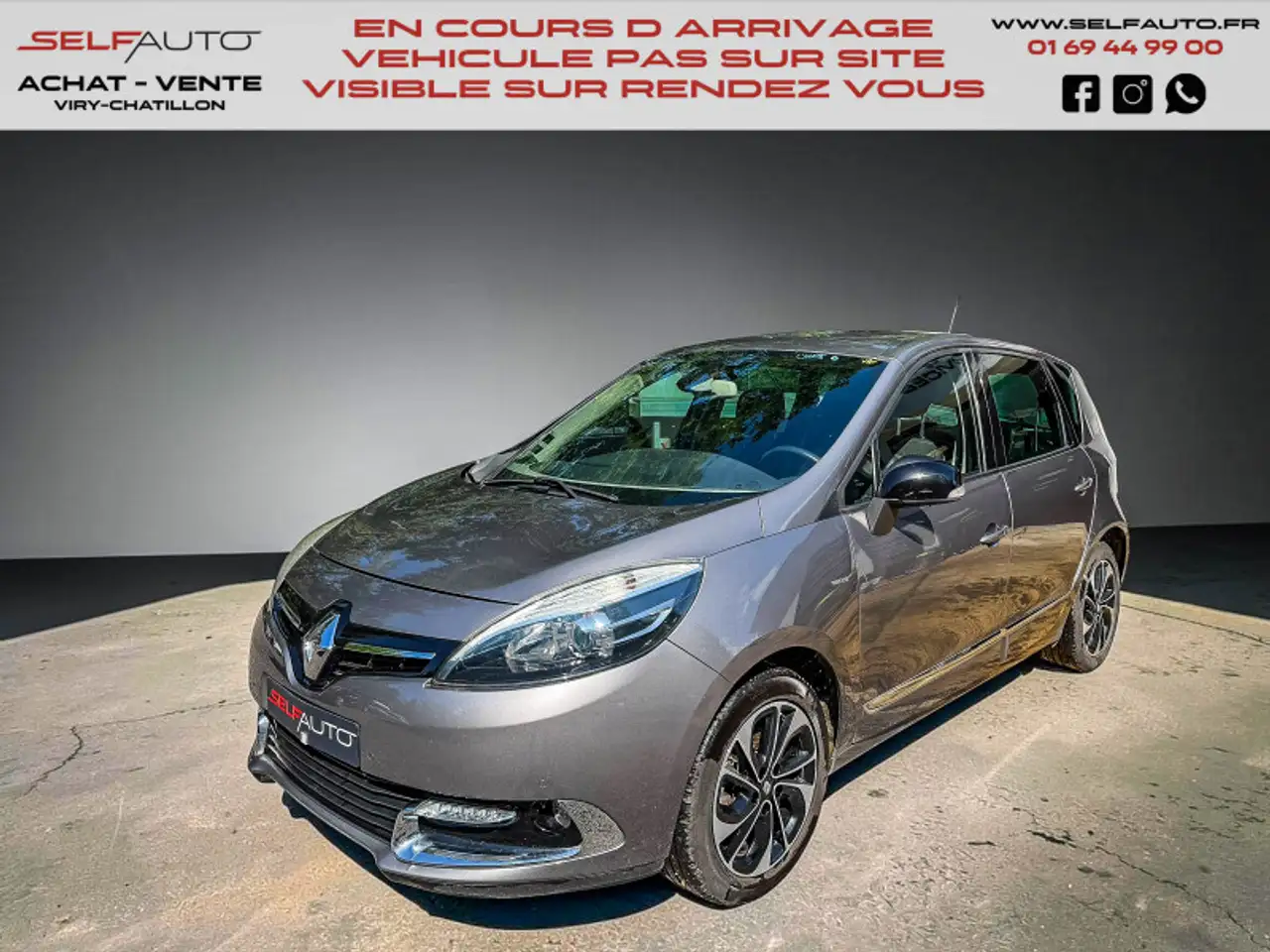 Renault Scenic 1.6 DCI 130CH ENERGY BOSE EURO6 2015