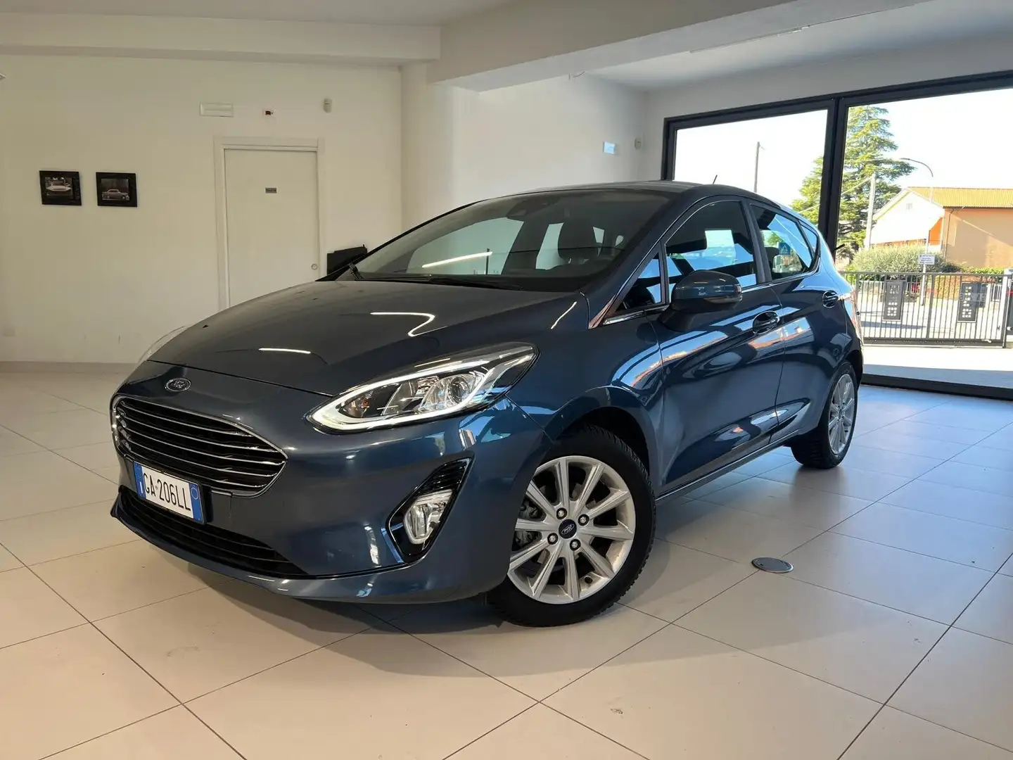 Ford Fiesta Fiesta 1.1 75 CV GPL 5 porte Titanium Bleu - 2