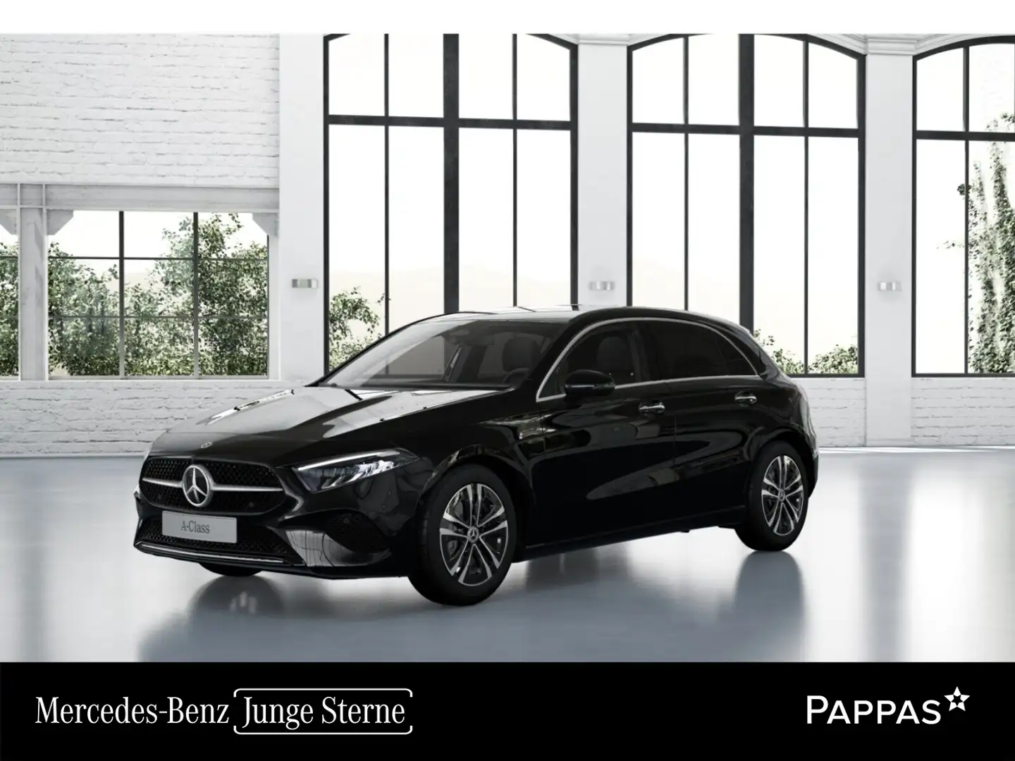 Mercedes-Benz A 200 Kompaktlimousine PTS Cam Navi Wide LED SHZ Schwarz - 1