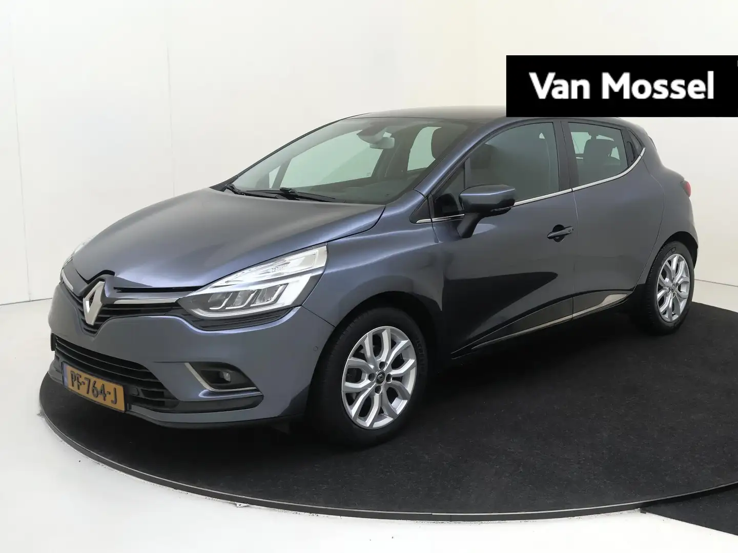 Renault Clio 1.2 TCe120 Intens | R-Link Navigatie | Climaat Con Grijs - 1