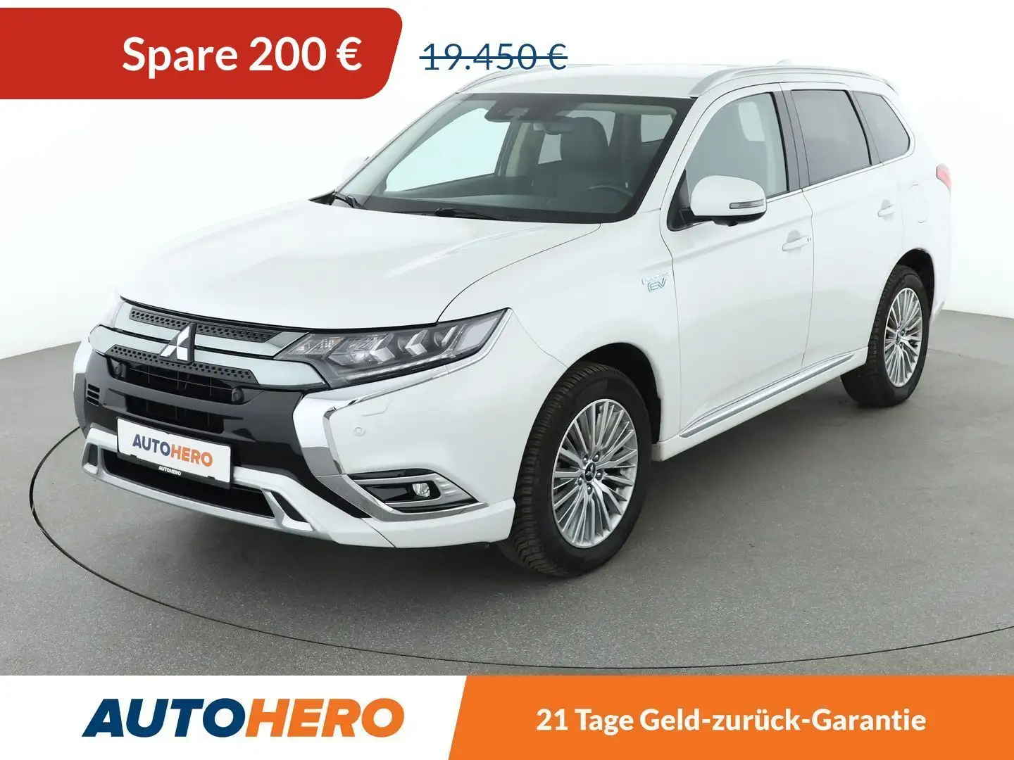 Mitsubishi Outlander PHEV Plus 4WD Aut.*LED*ACC*CAM*PDC*SHZ Weiß - 1