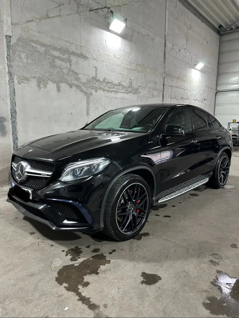 Mercedes-Benz GLE 63 AMG Coupe S 4Matic Speedshift 7G-TRONIC Schwarz - 1