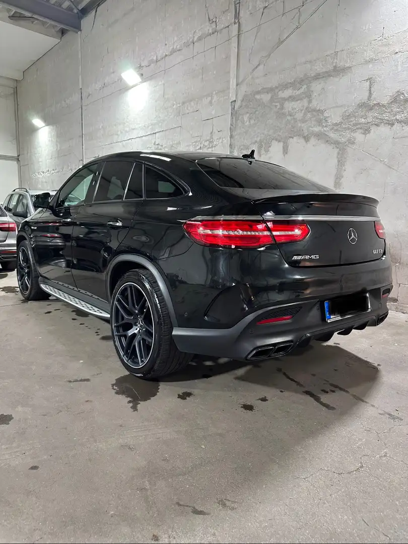 Mercedes-Benz GLE 63 AMG Coupe S 4Matic Speedshift 7G-TRONIC Schwarz - 2