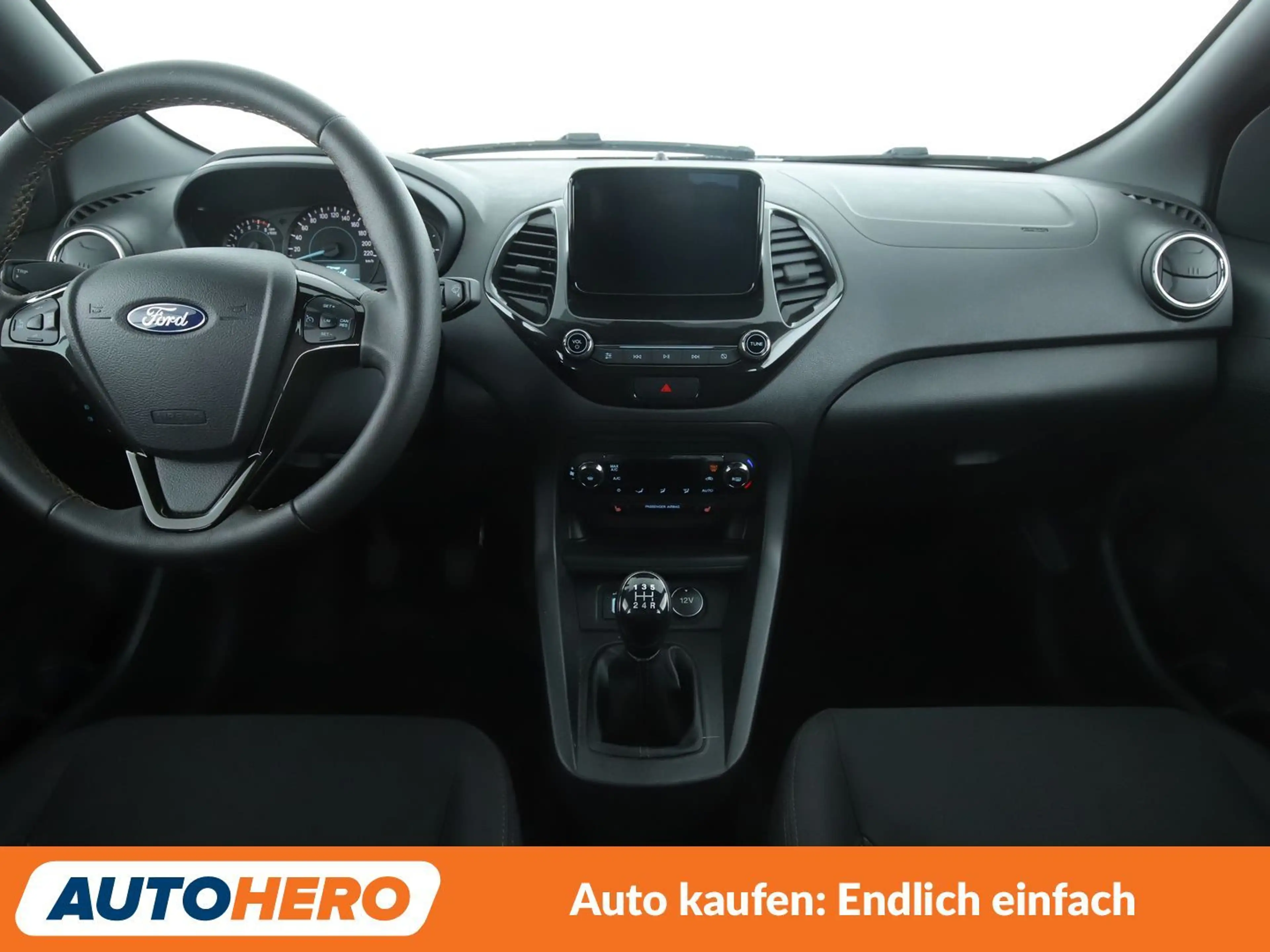 Ford Ka/Ka+ 1.2 Ti-VCT Active*TEMPO*LIM*PDC*SHZ*ALU* — photo 12