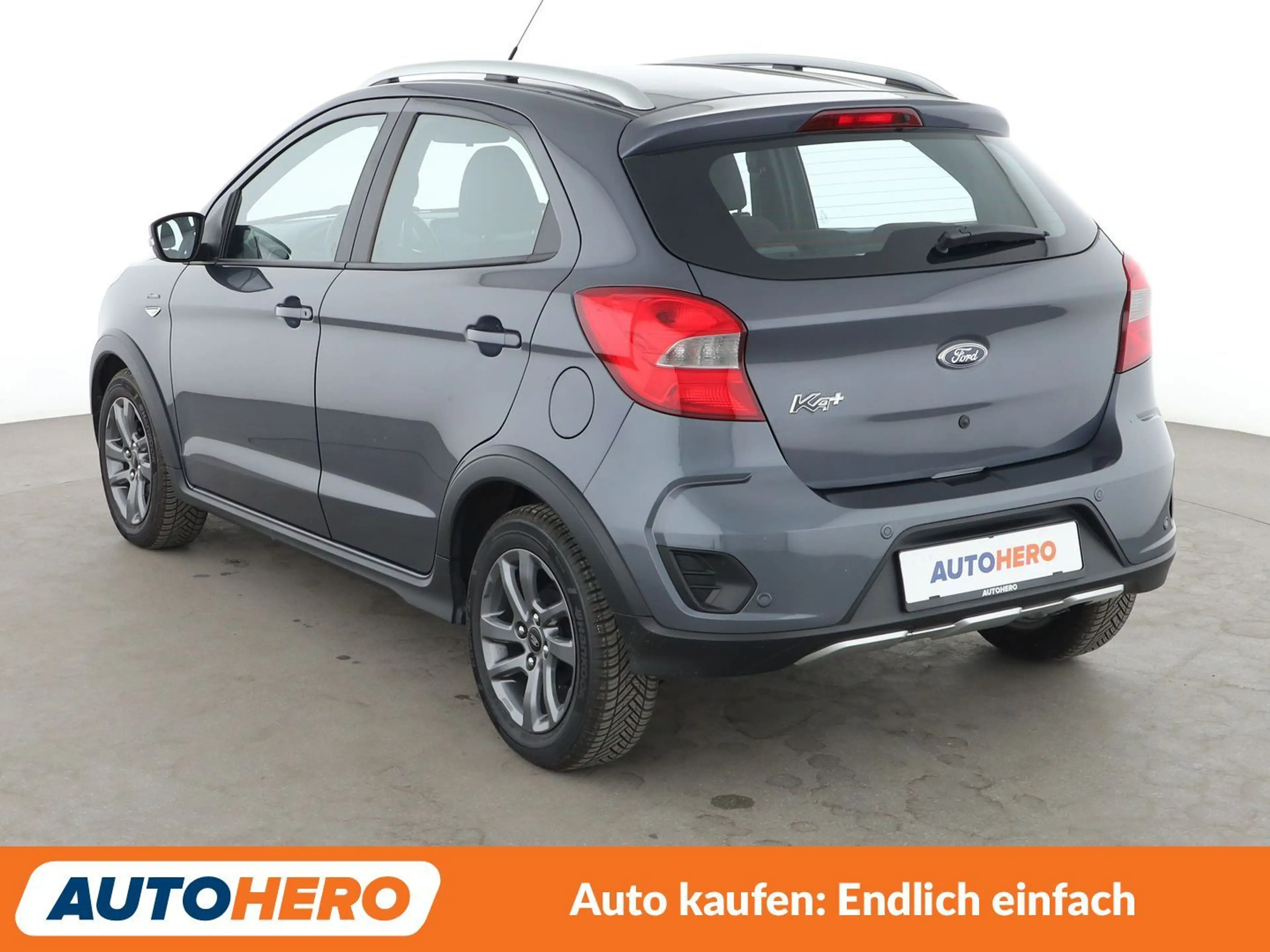 Ford Ka/Ka+ 1.2 Ti-VCT Active*TEMPO*LIM*PDC*SHZ*ALU* — photo 4