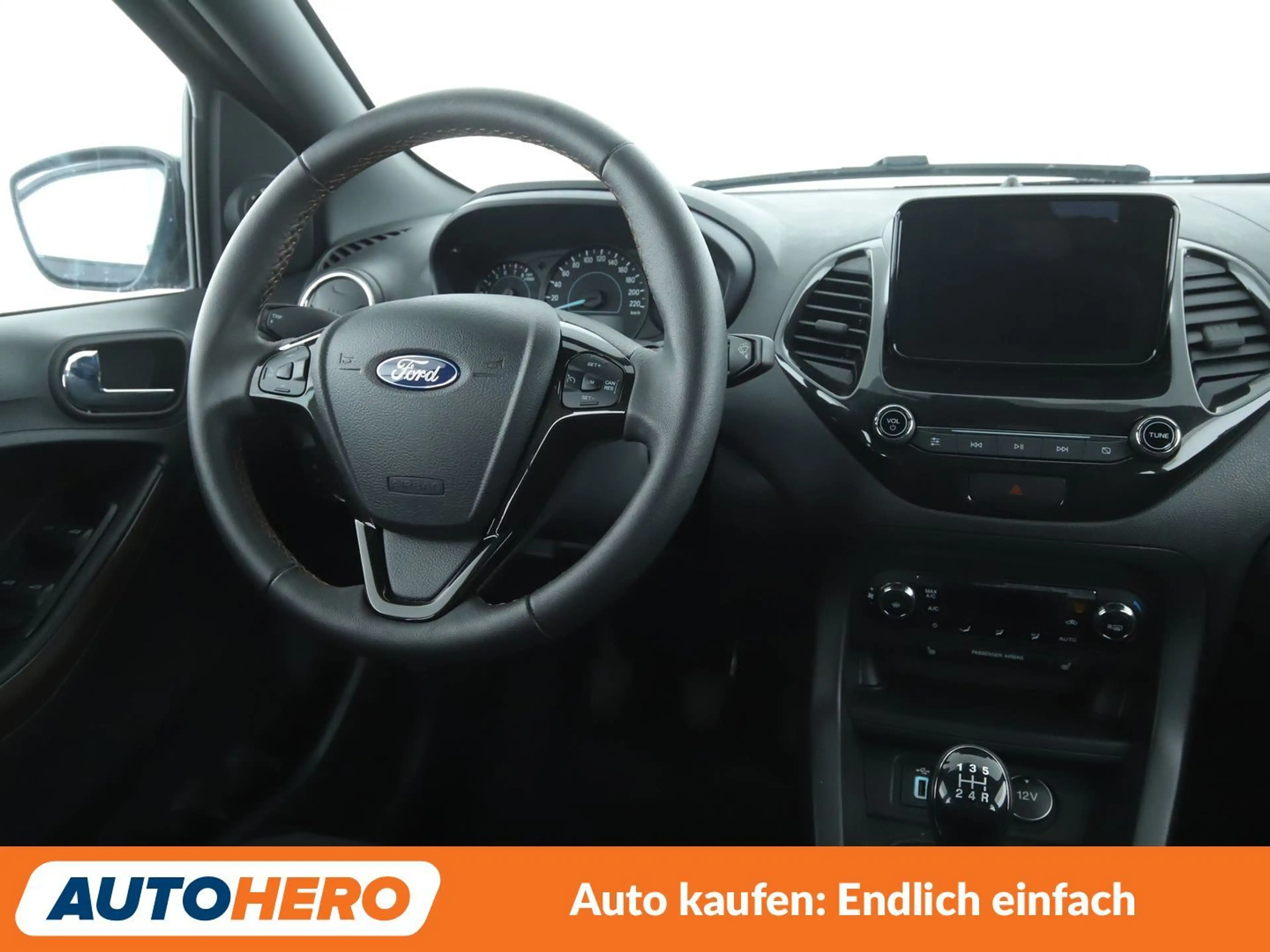 Ford Ka/Ka+ 1.2 Ti-VCT Active*TEMPO*LIM*PDC*SHZ*ALU* — photo 13