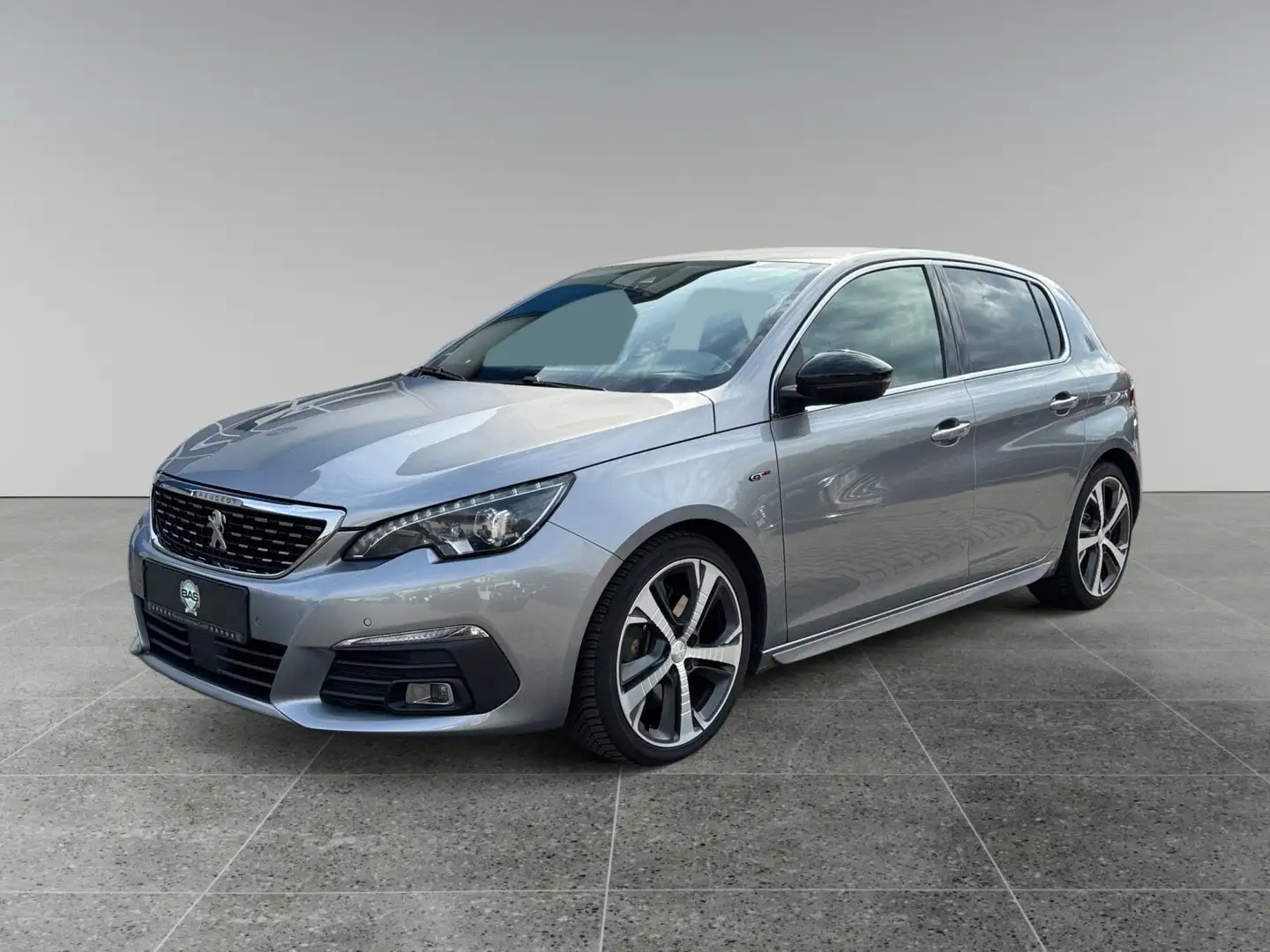 Peugeot 308 1.6 GT/LED/TÜV NEU/Service NEU Grau - 1