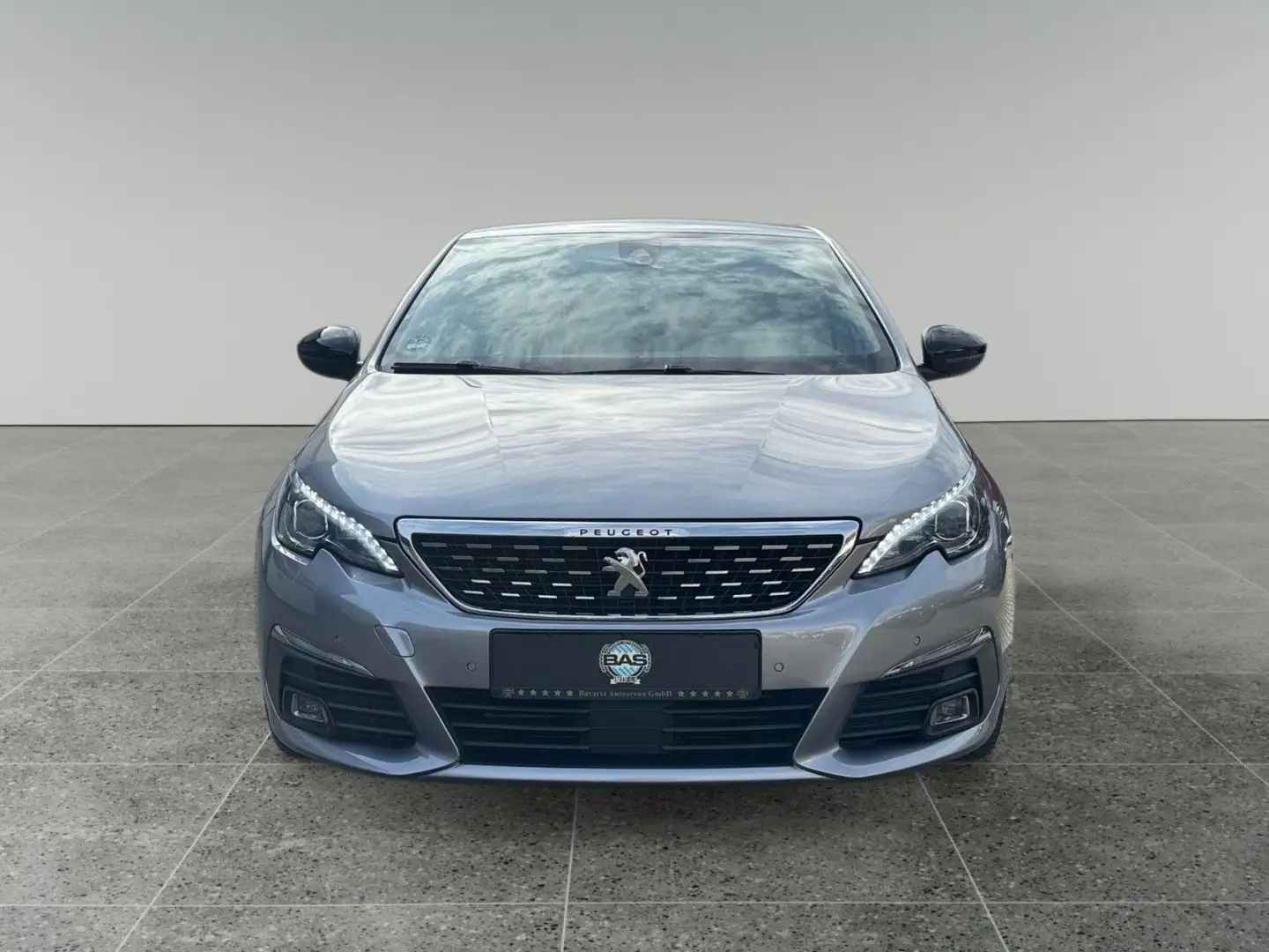 Peugeot 308 1.6 GT/LED/TÜV NEU/Service NEU Grau - 2