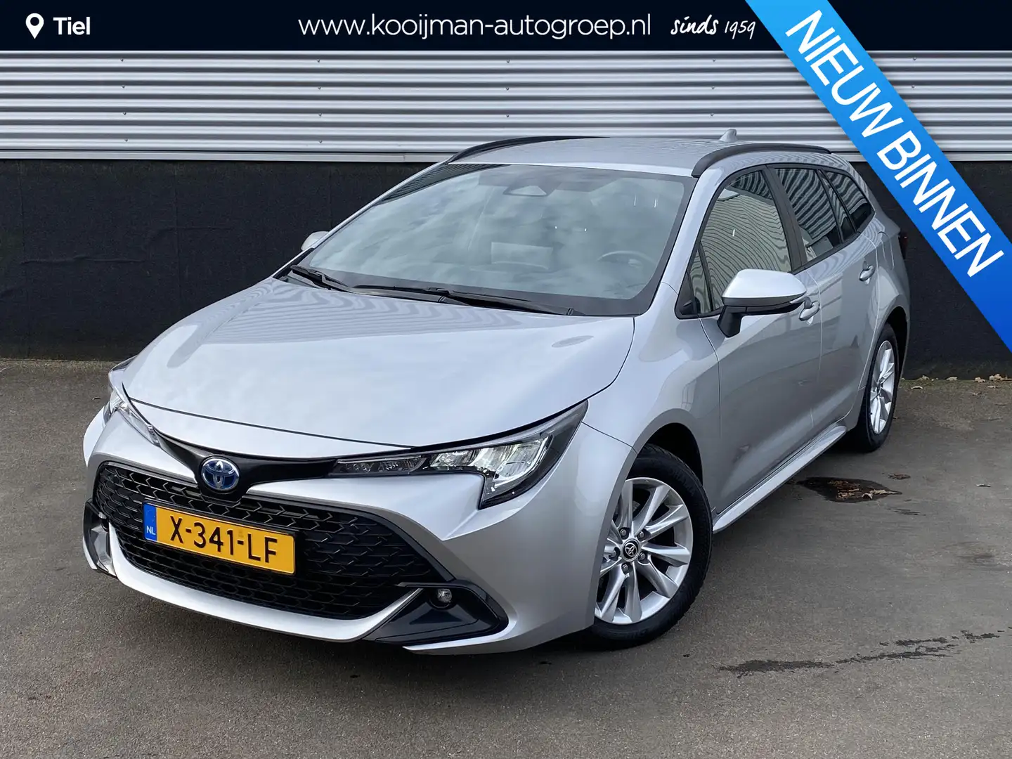 Toyota Corolla Touring Sports Hybrid 140 Active Adaptieve cruise Grijs - 1
