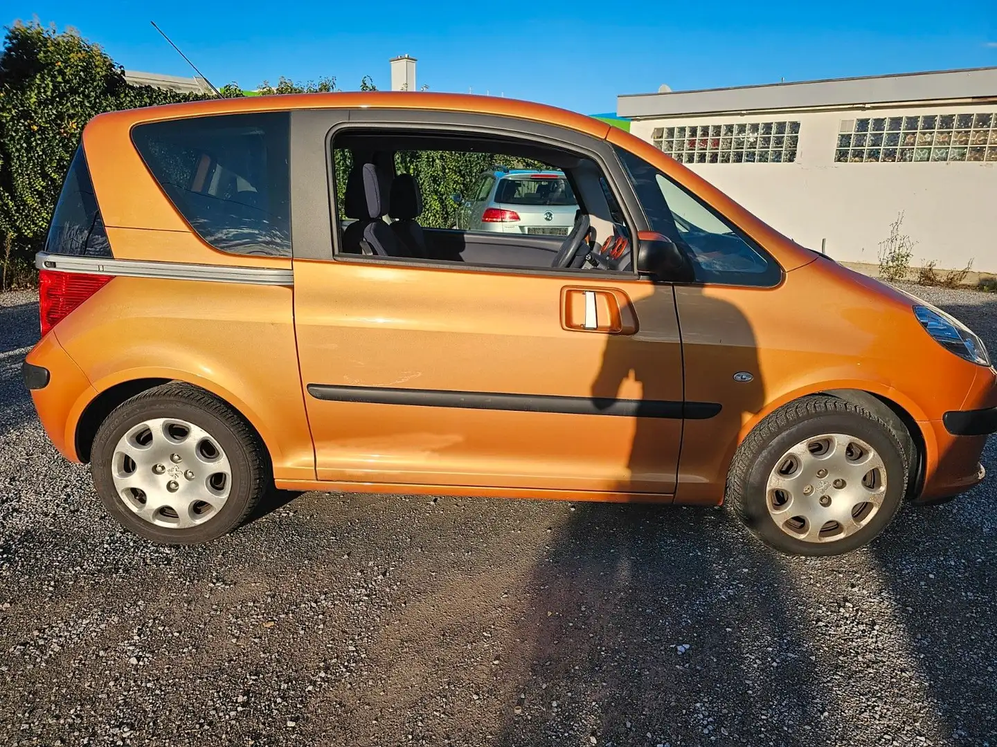 Peugeot 1007 Filou Tüv12/24 Orange - 2