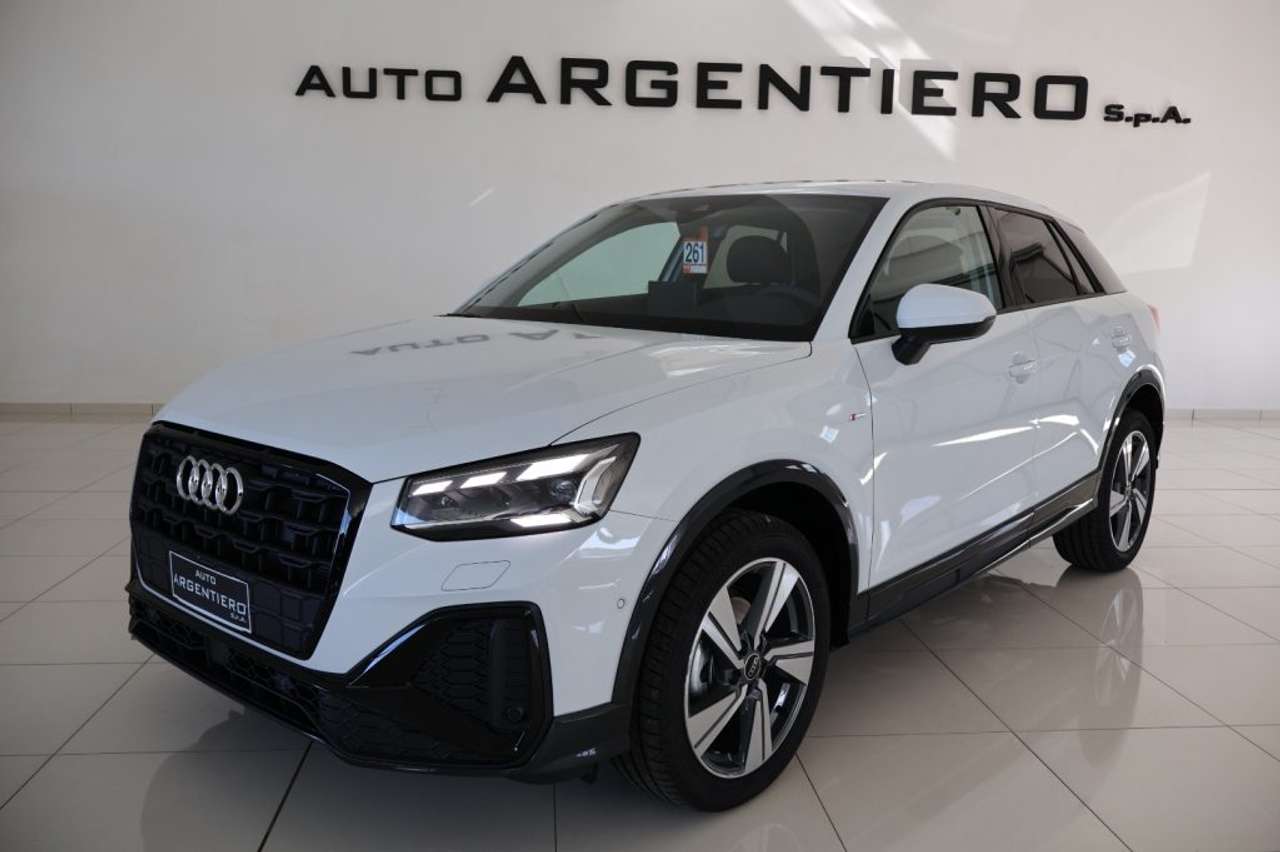 Audi Q2 30 TDI S line Edition nuova km0!!! matrix virtual
