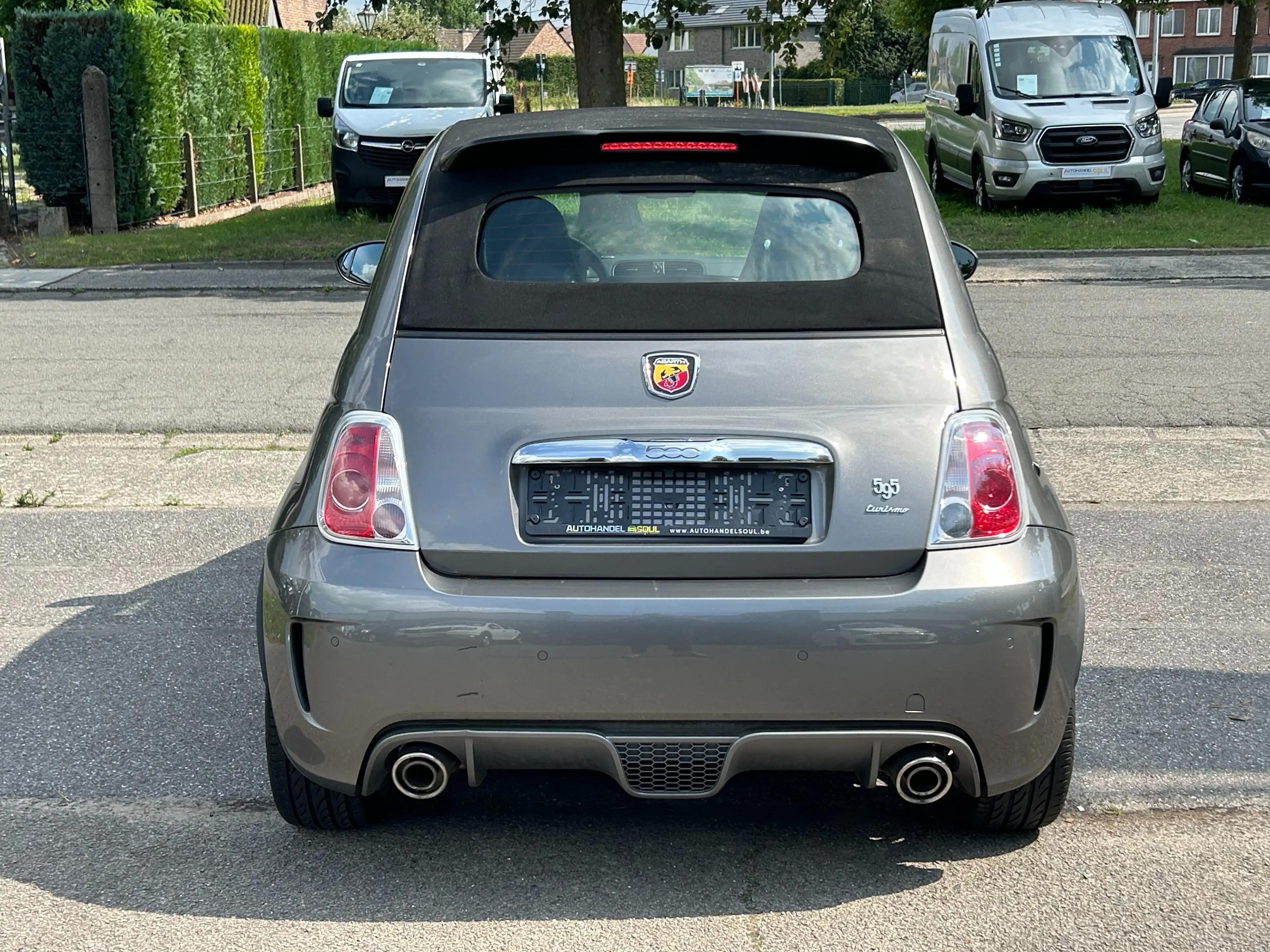 Fiat 500C Abarth 595 Turismo 2013, 18170km, Automaat, PDC, Garantie — photo 5