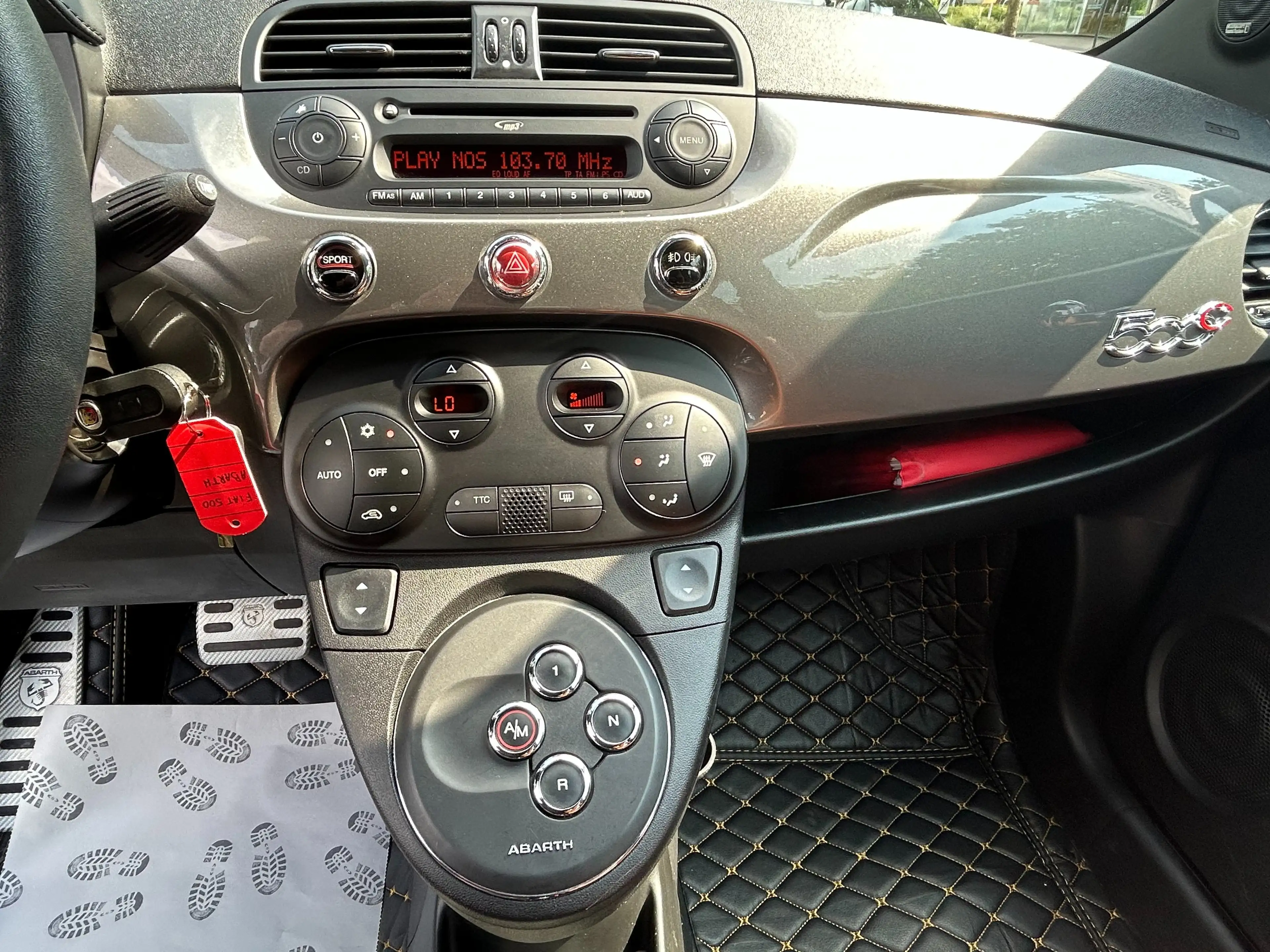 Fiat 500C Abarth 595 Turismo 2013, 18170km, Automaat, PDC, Garantie — photo 12
