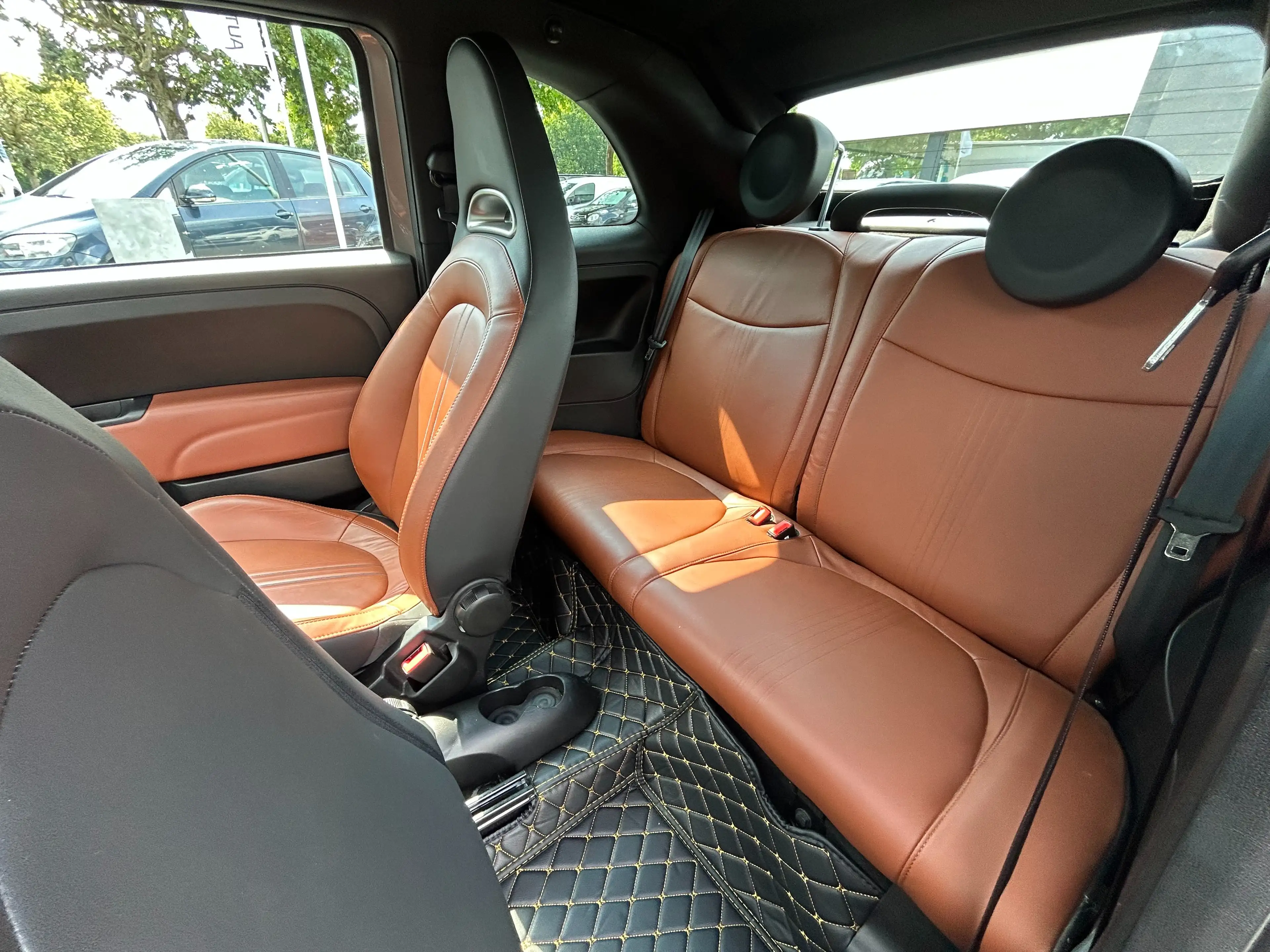Fiat 500C Abarth 595 Turismo 2013, 18170km, Automaat, PDC, Garantie — photo 15