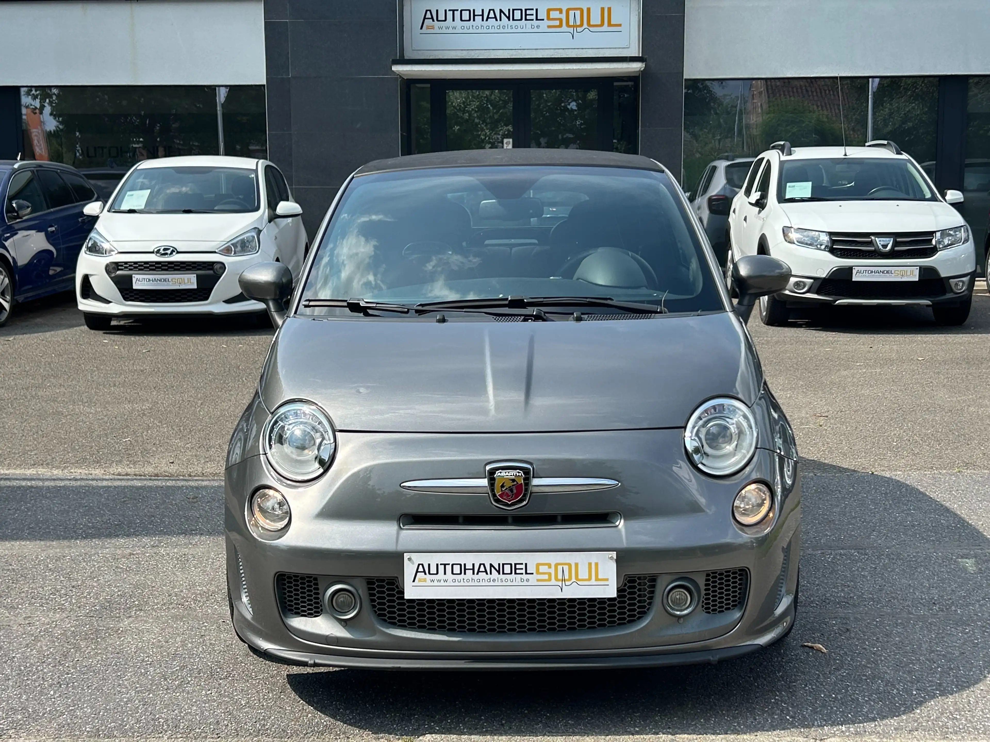 Fiat 500C Abarth 595 Turismo 2013, 18170km, Automaat, PDC, Garantie — photo 6