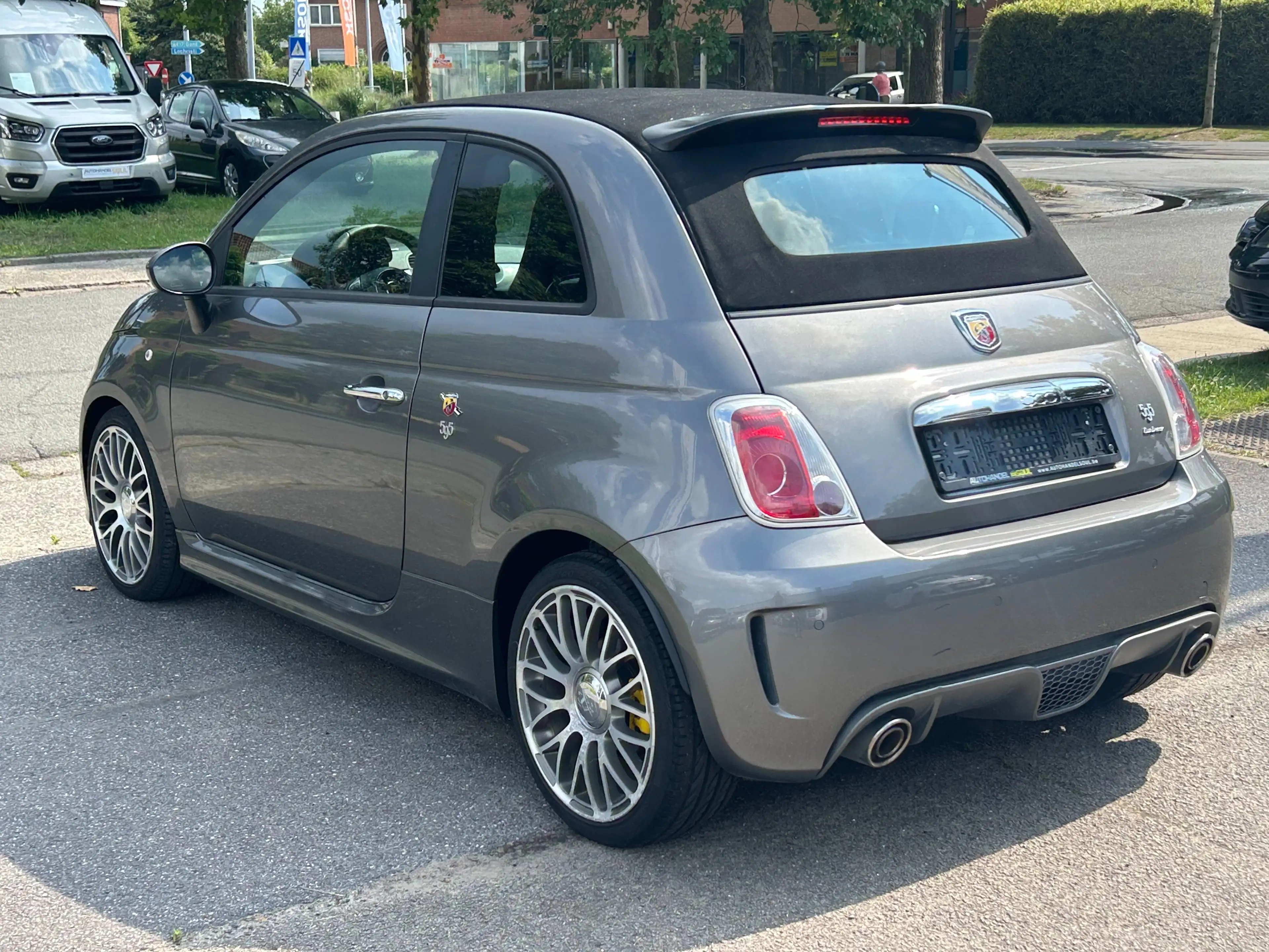 Fiat 500C Abarth 595 Turismo 2013, 18170km, Automaat, PDC, Garantie — photo 4