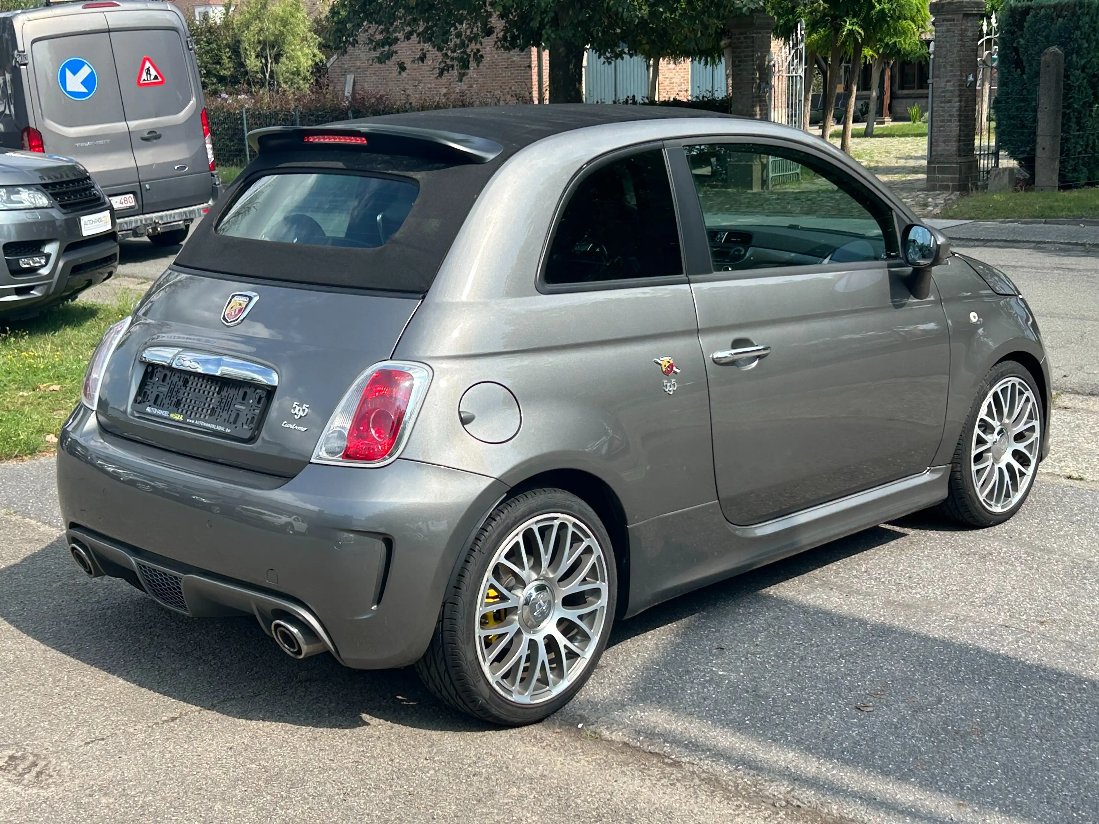 Fiat 500C Abarth 595 Turismo 2013, 18170km, Automaat, PDC, Garantie — photo 3
