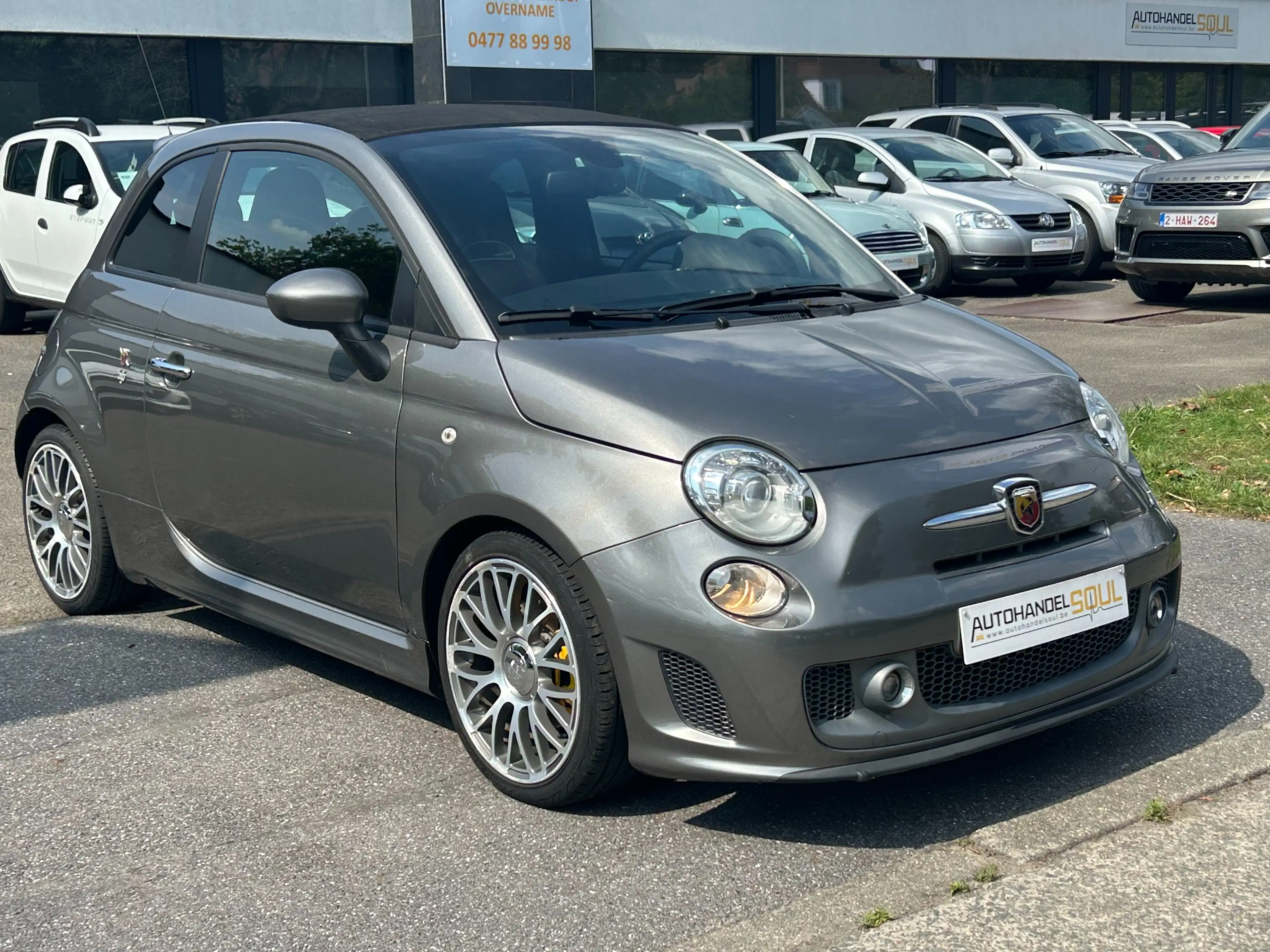 Fiat 500C Abarth 595 Turismo 2013, 18170km, Automaat, PDC, Garantie — photo 2