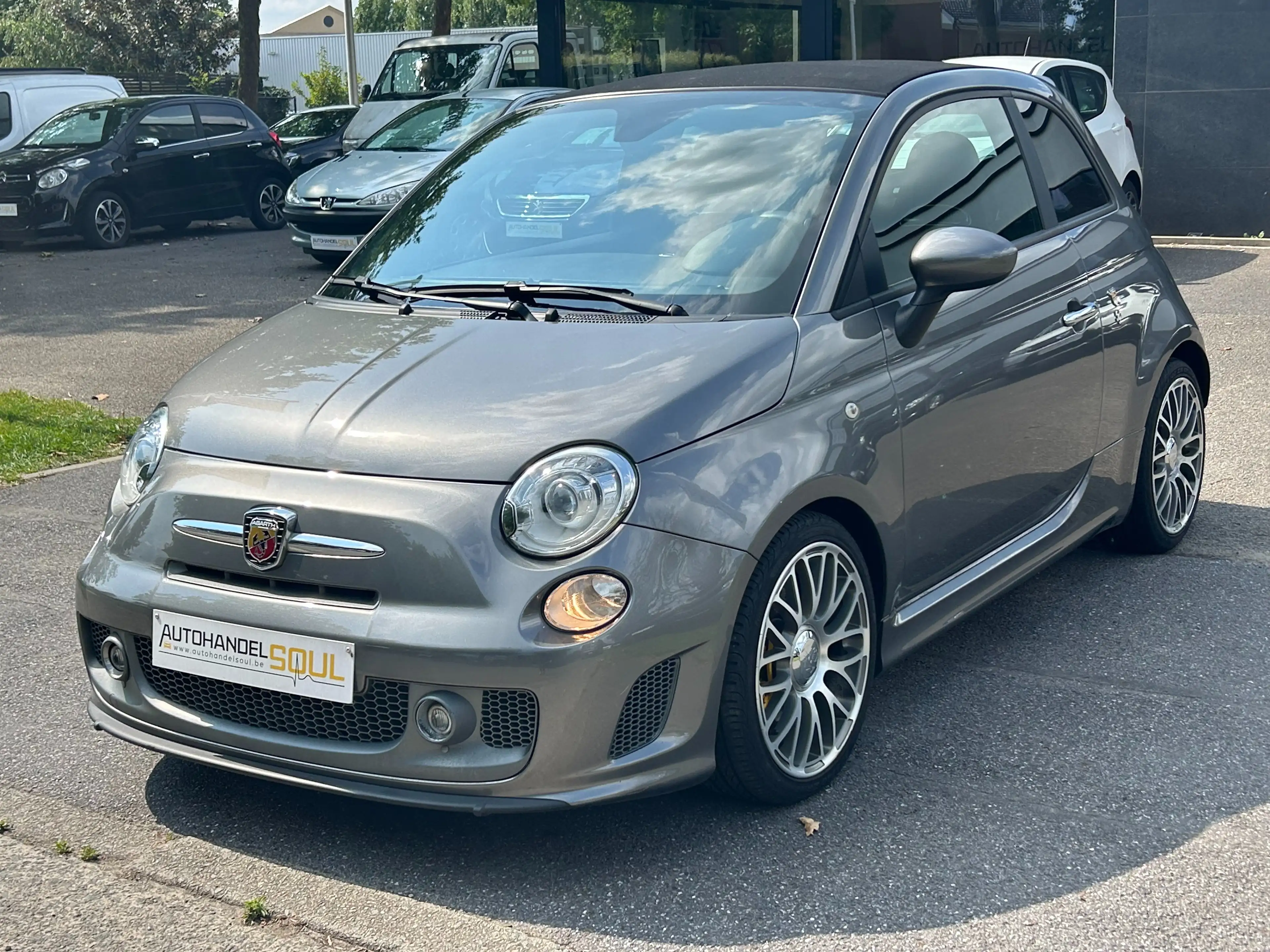 Fiat 500C Abarth 595 Turismo 2013, 18170km, Automaat, PDC, Garantie