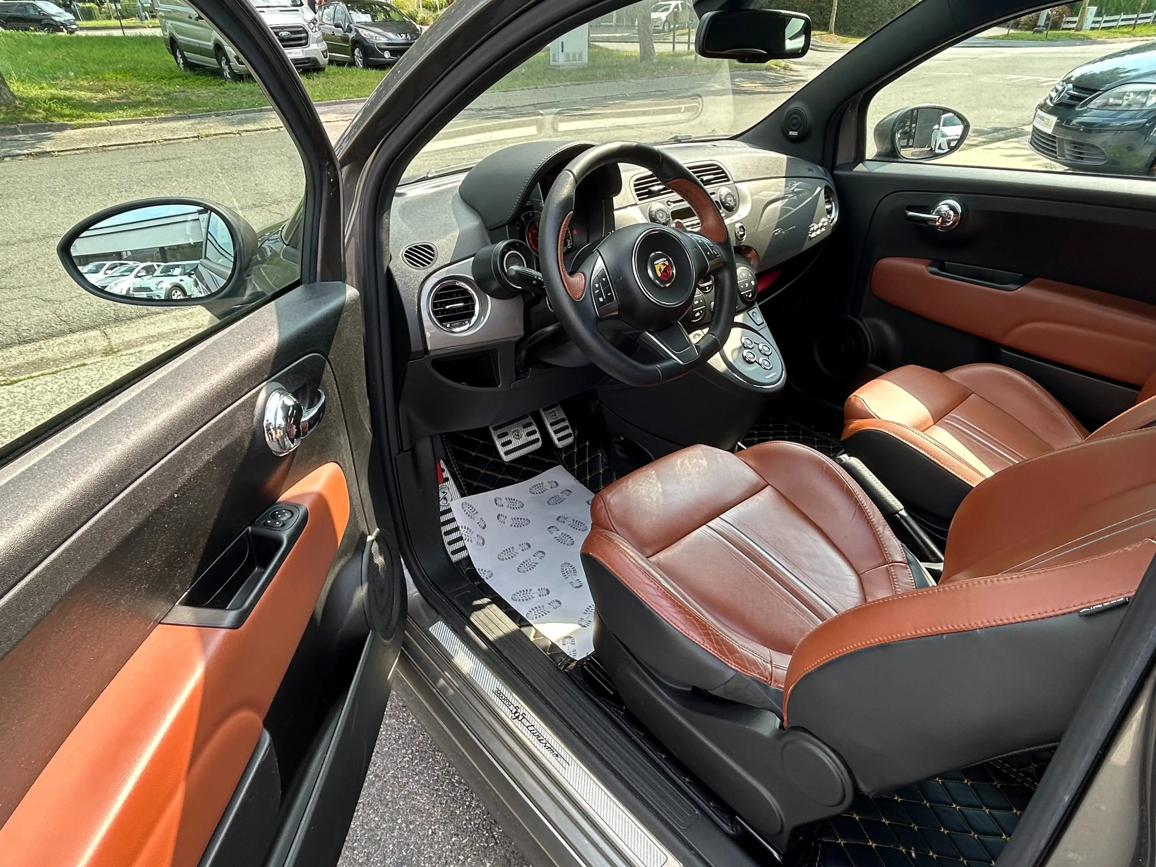 Fiat 500C Abarth 595 Turismo 2013, 18170km, Automaat, PDC, Garantie — photo 7
