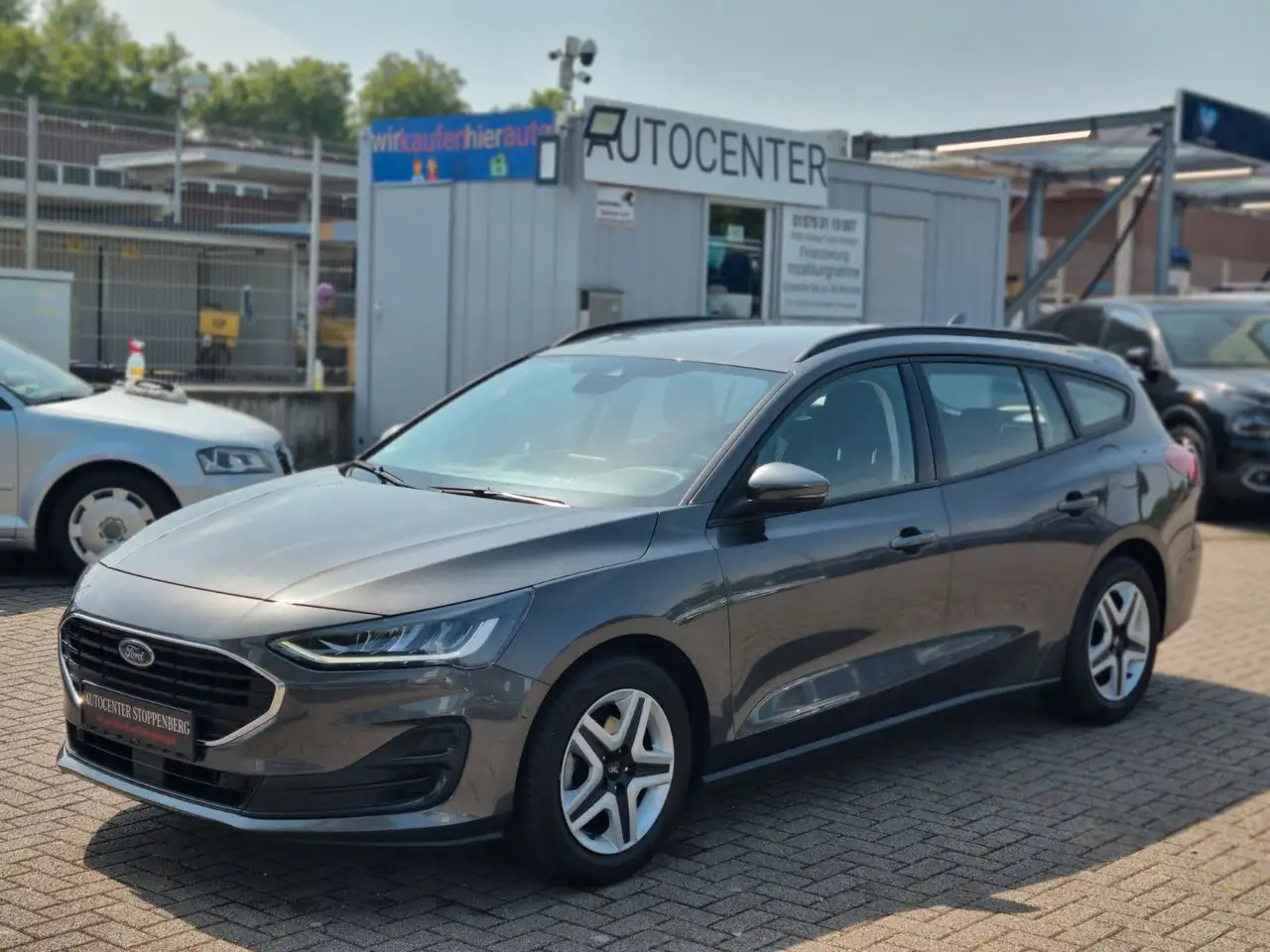 Ford Focus Turnier Automatik/Navi/Kamera/PDC/Garantie, миниатюра 7