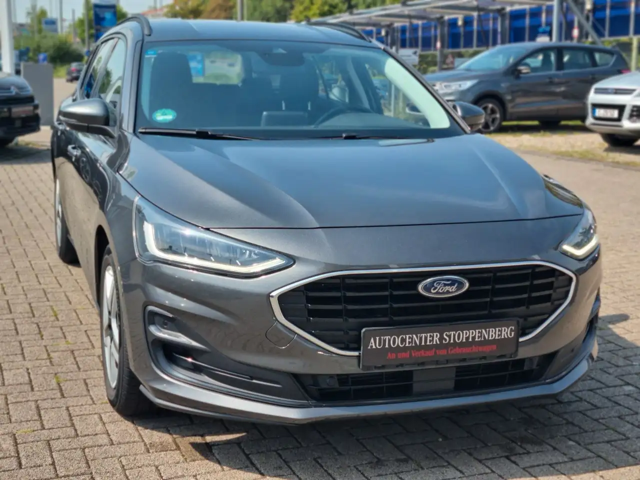 Ford Focus Turnier Automatik/Navi/Kamera/PDC/Garantie, миниатюра 4