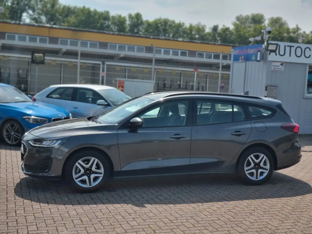 Ford Focus Turnier Automatik/Navi/Kamera/PDC/Garantie, миниатюра 9