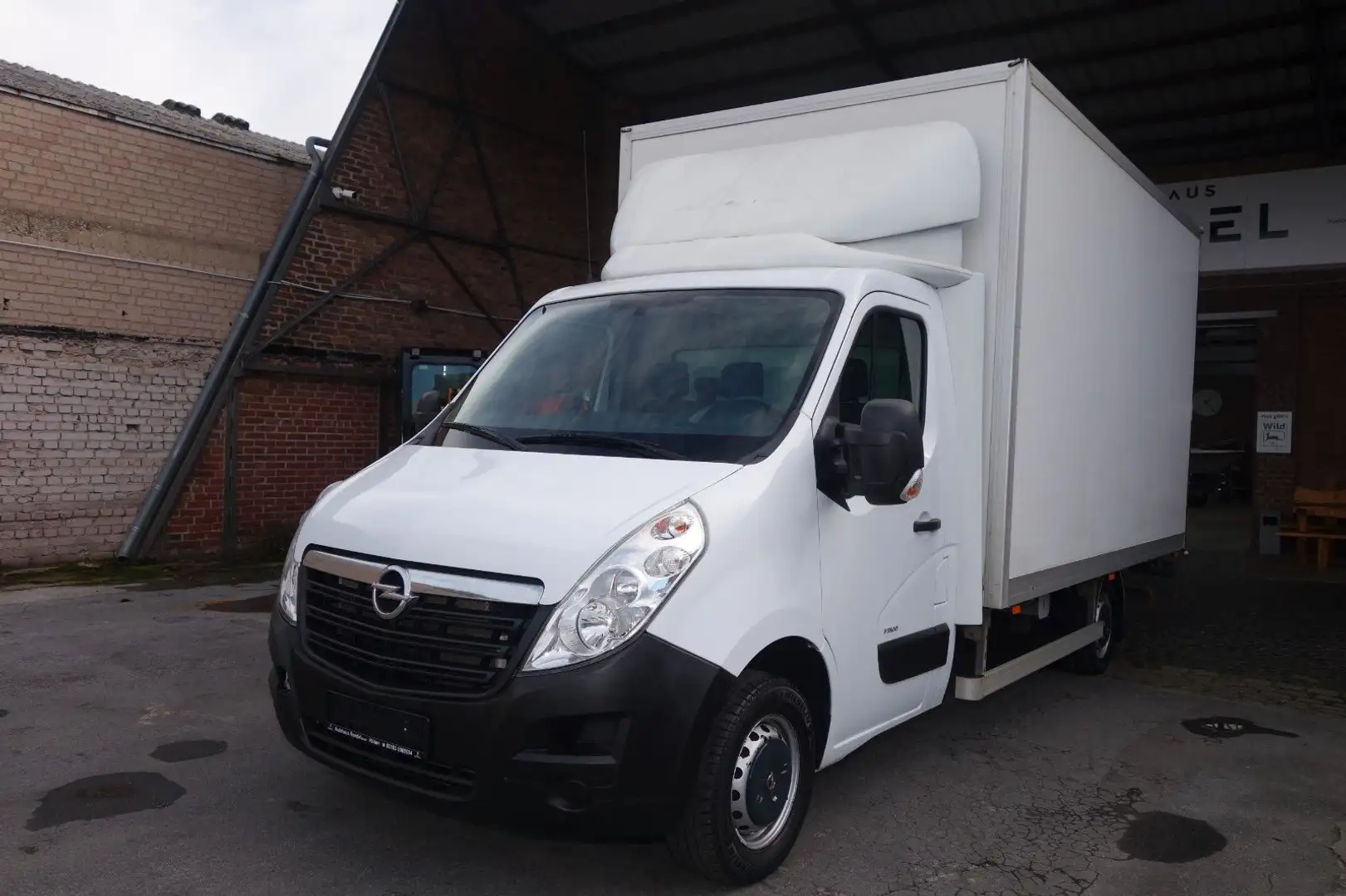 Renault Master Koffer LBW Tüv Neu Klima Euro6 230cmHöhe Weiß - 1